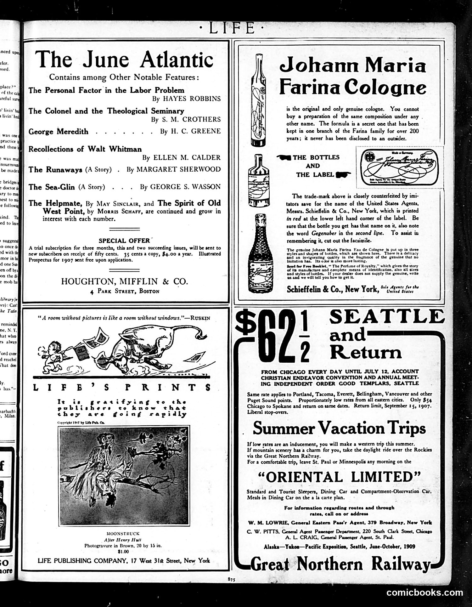 Life — June 27, 1907 — page 19 of 25