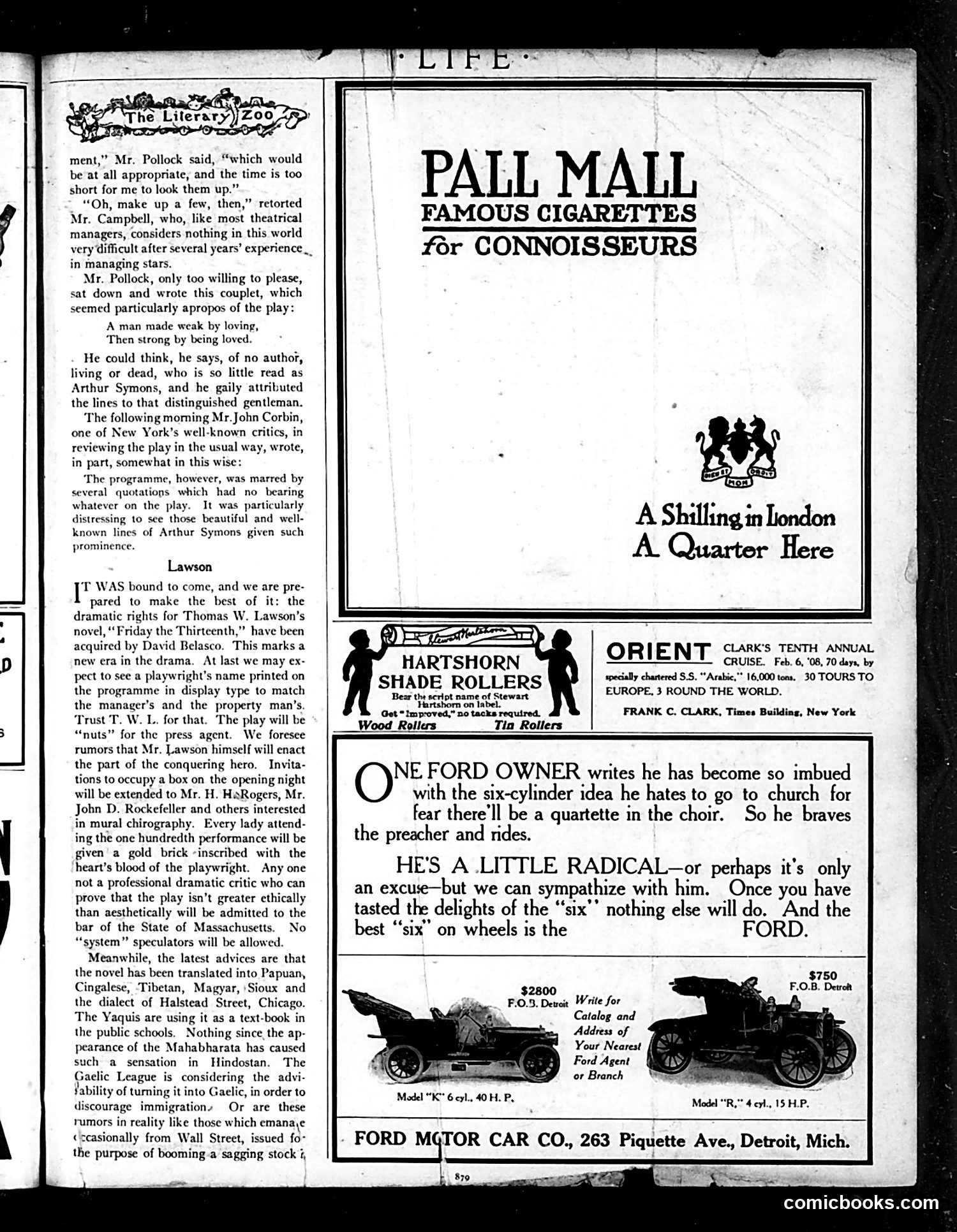 Life — June 27, 1907 — page 23 of 25