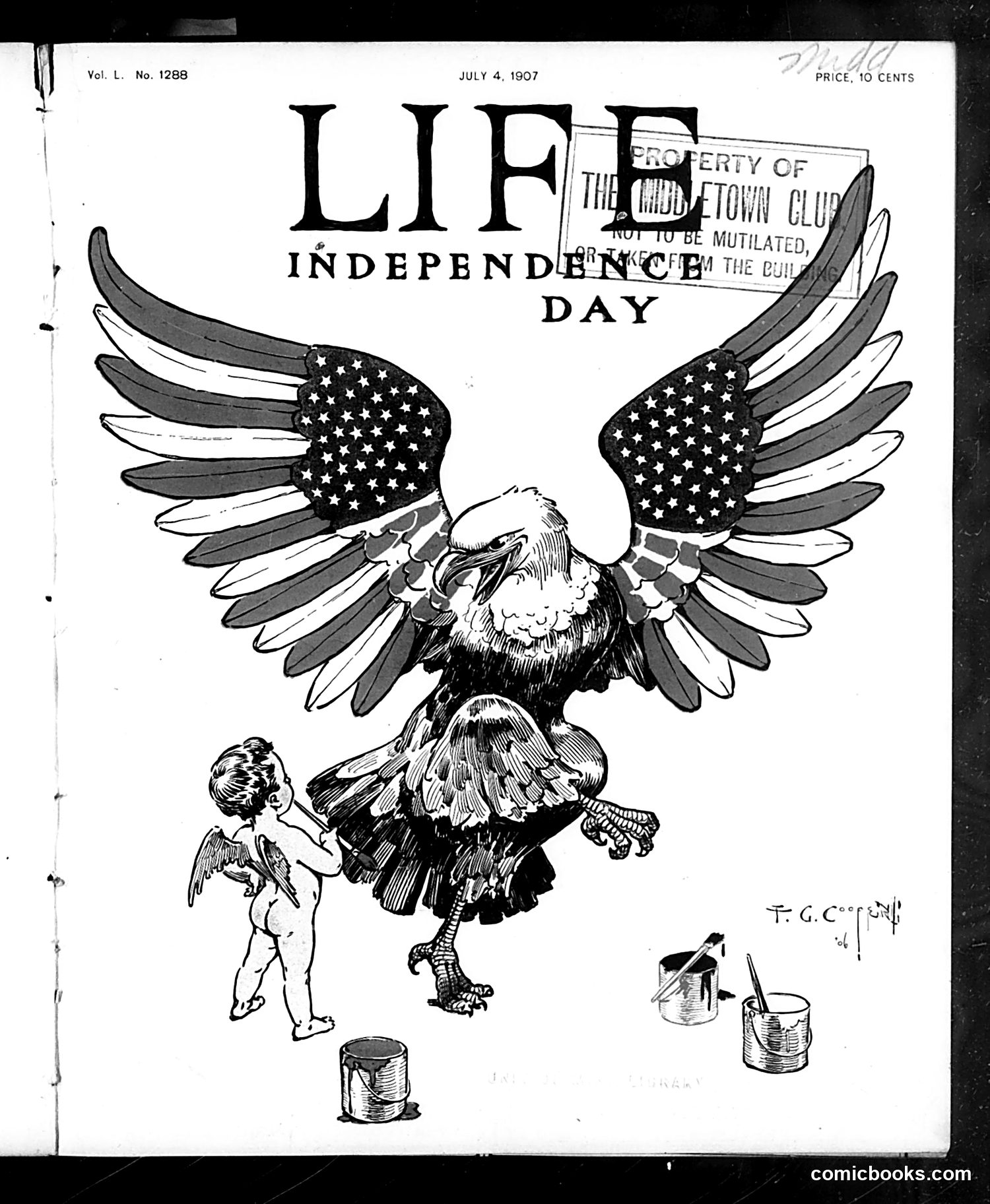 Life — July 4, 1907
