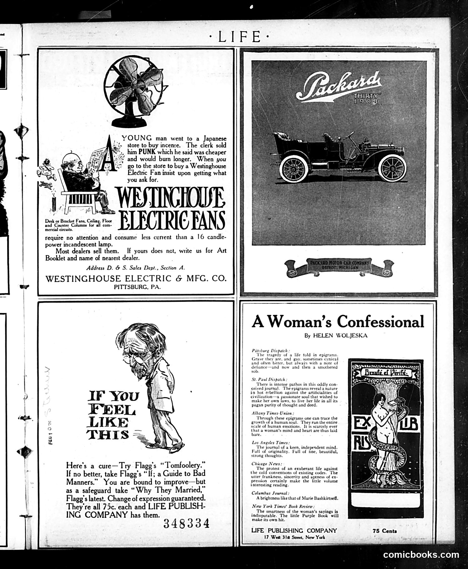Life — July 4, 1907 — page 3 of 48