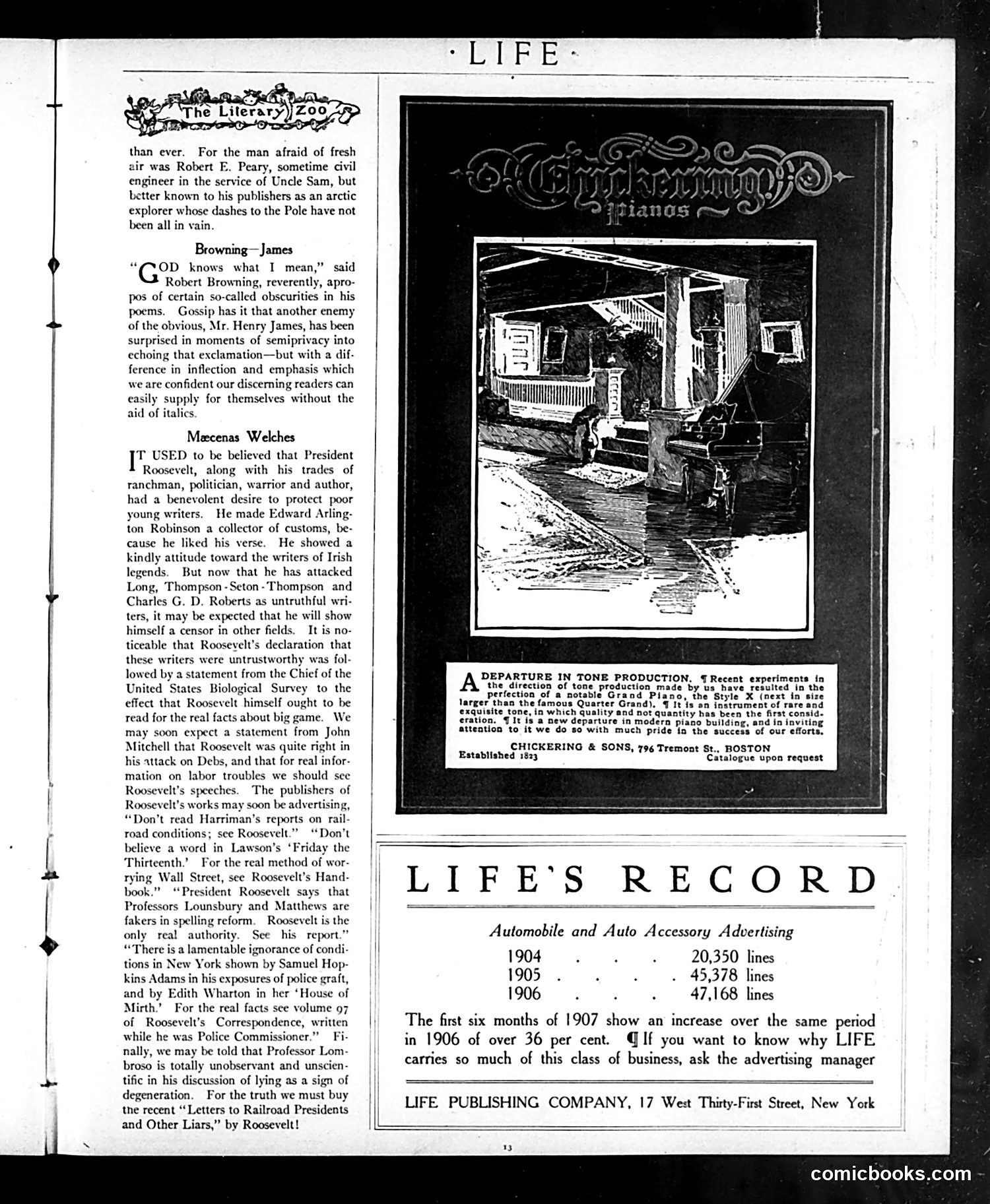 Life — July 4, 1907 — page 13 of 48