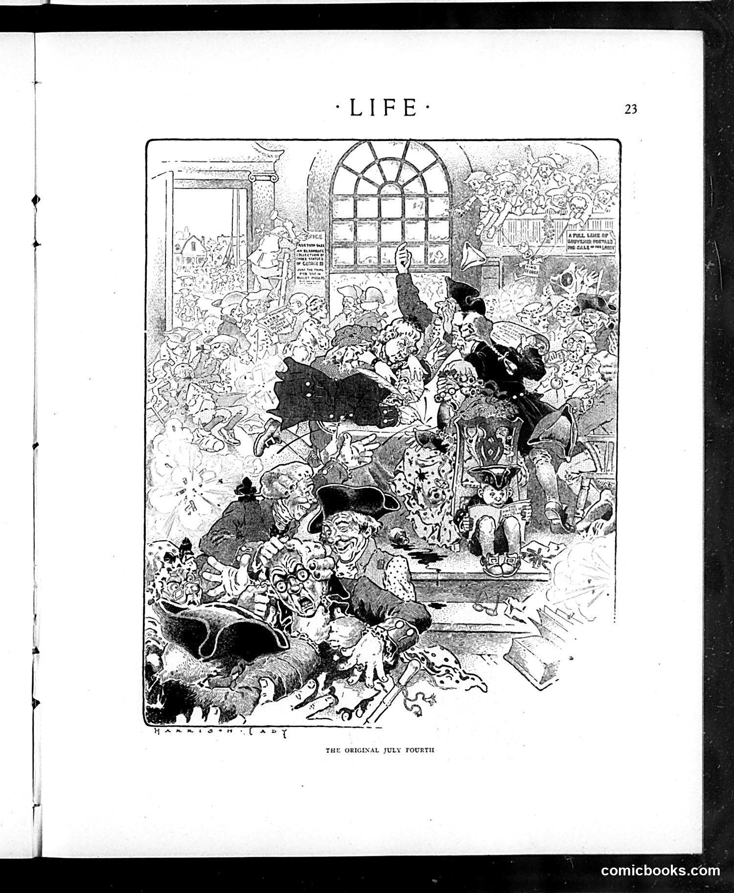 Life — July 4, 1907 — page 23 of 48