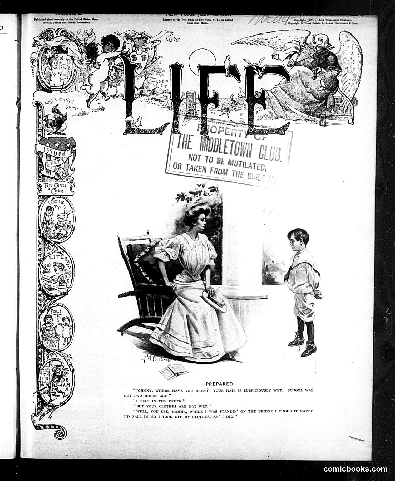 Life — July 11, 1907