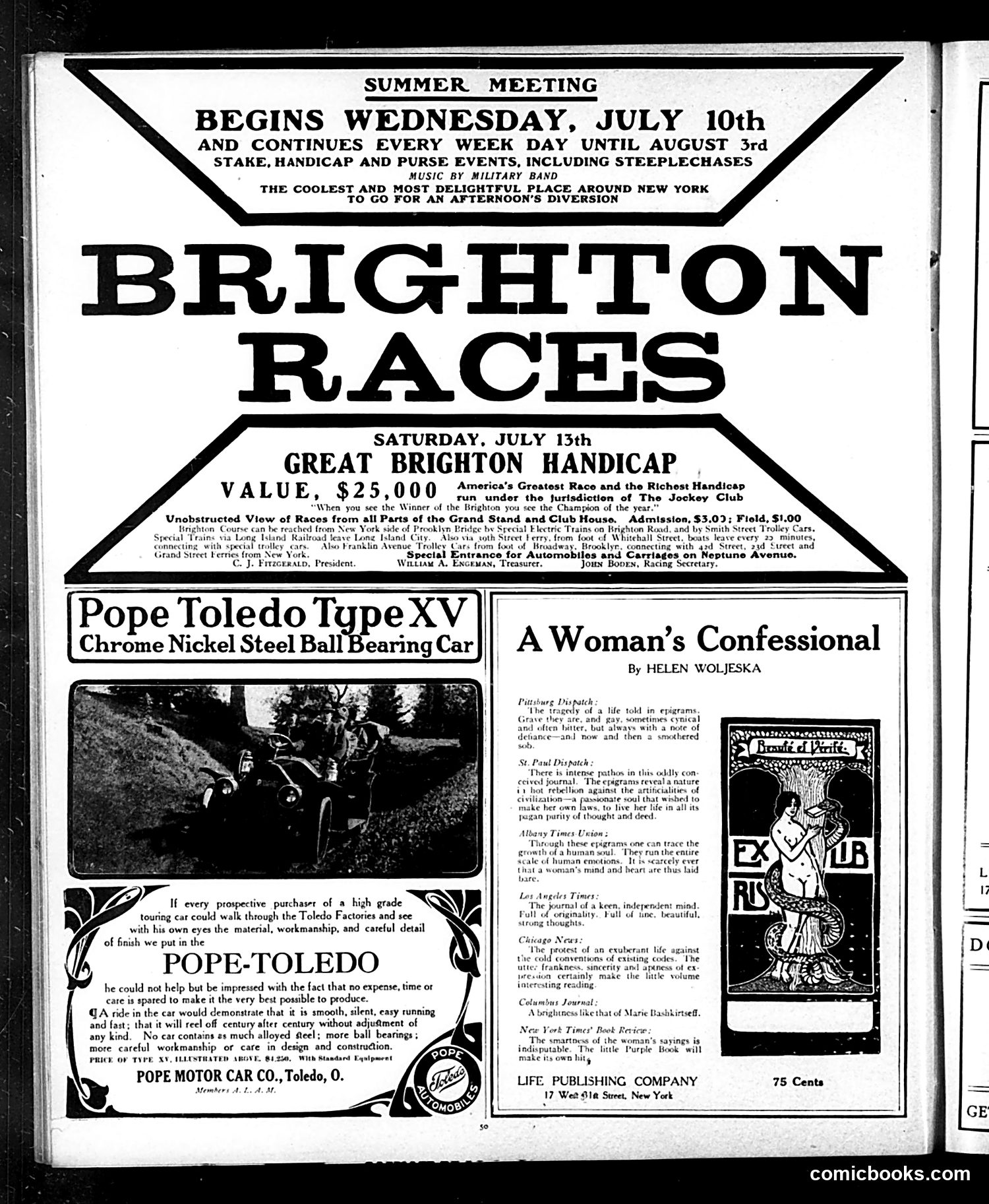 Life — July 11, 1907 — page 2 of 24