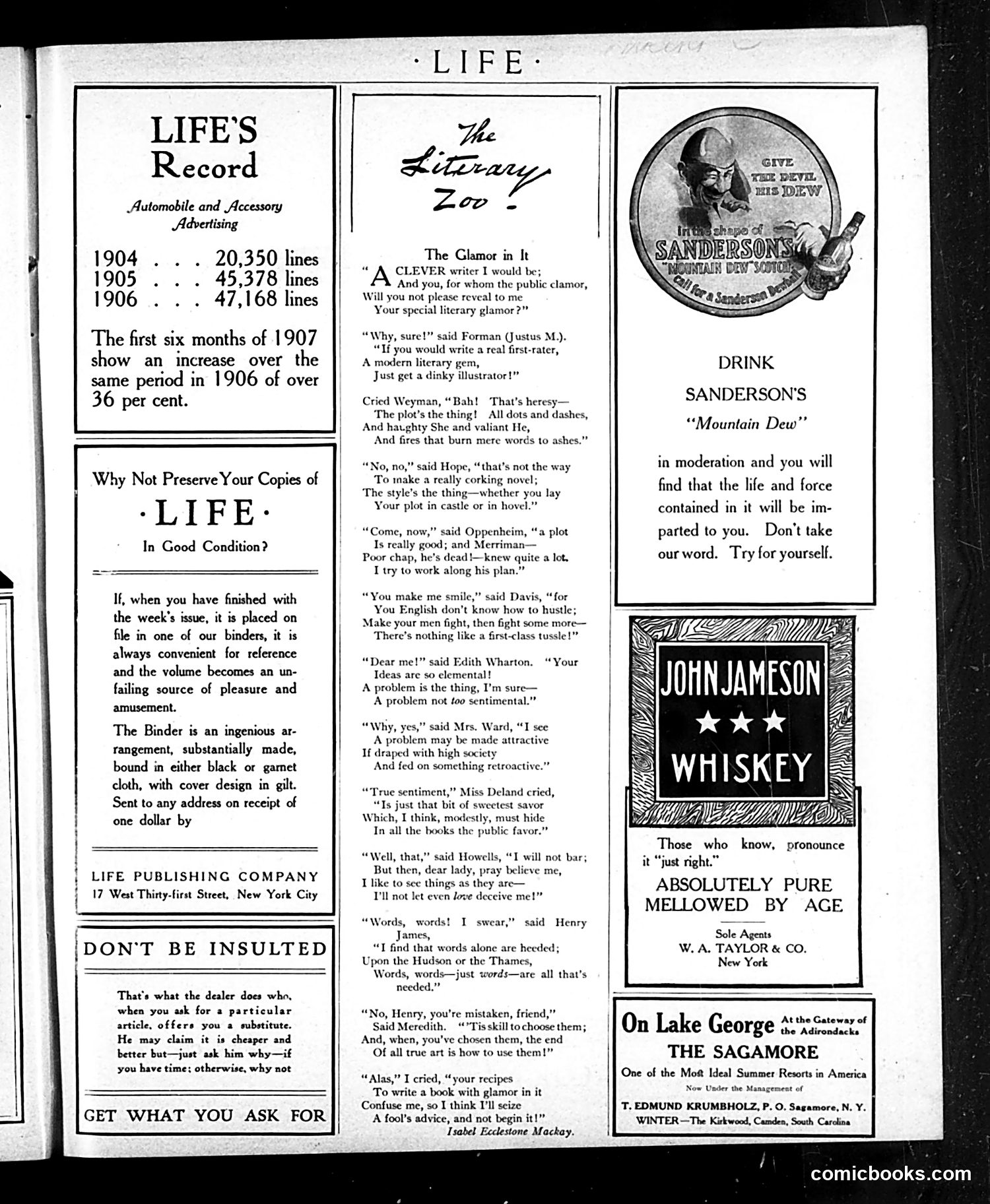 Life — July 11, 1907 — page 3 of 24