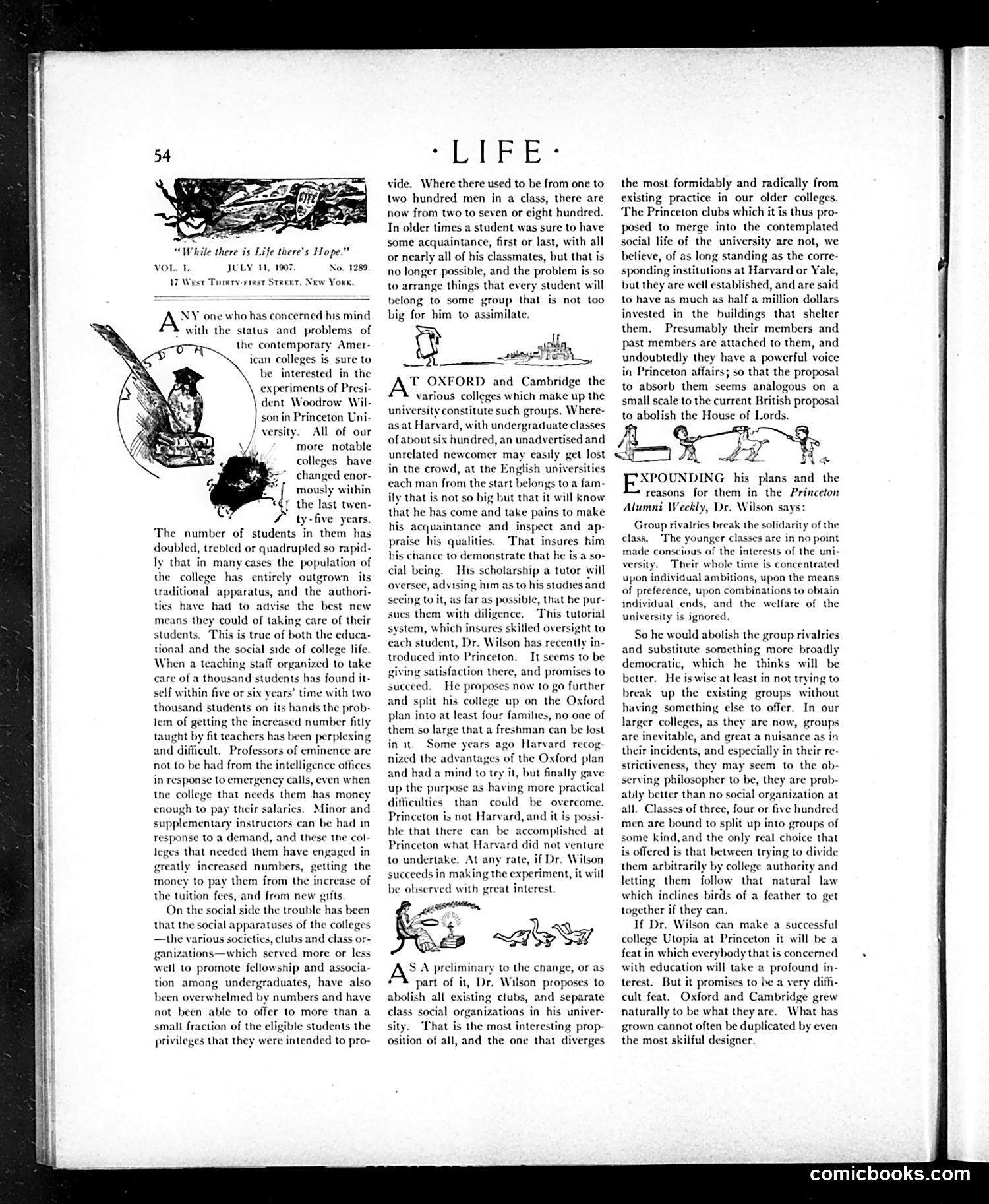 Life — July 11, 1907 — page 6 of 24