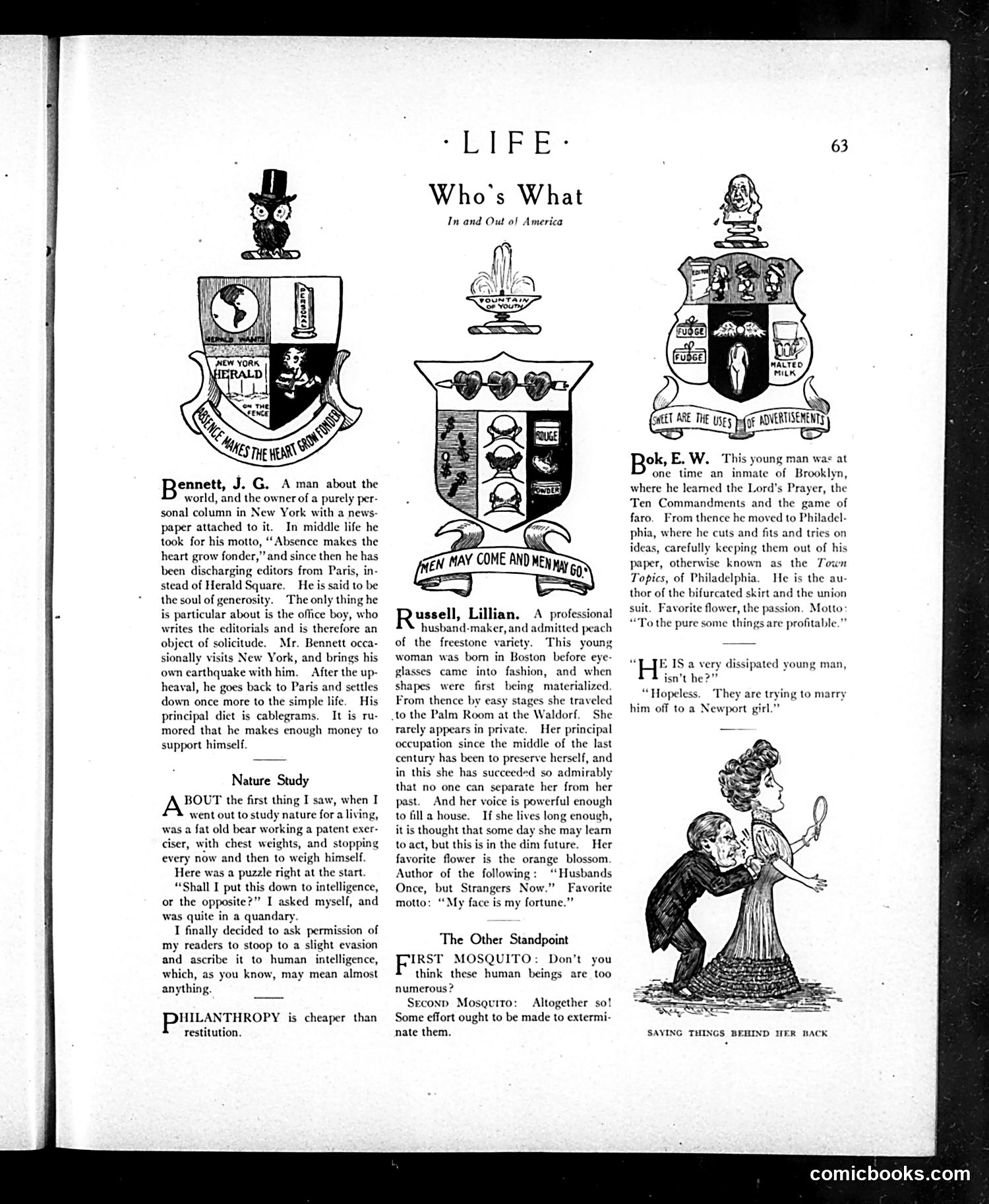 Life — July 11, 1907 — page 15 of 24