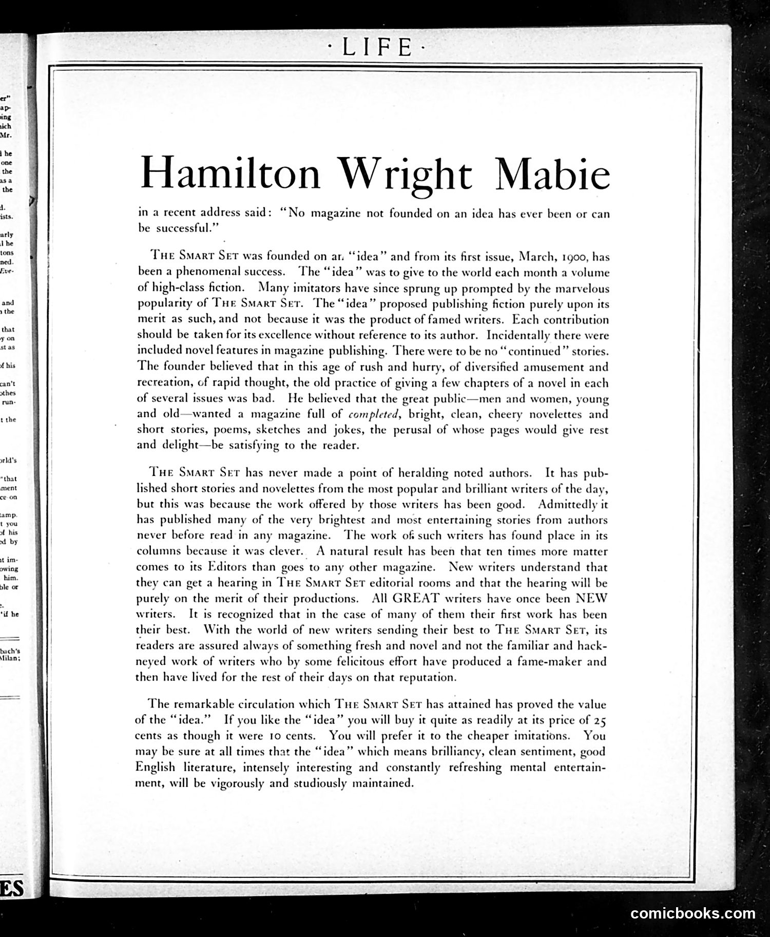 Life — July 11, 1907 — page 19 of 24