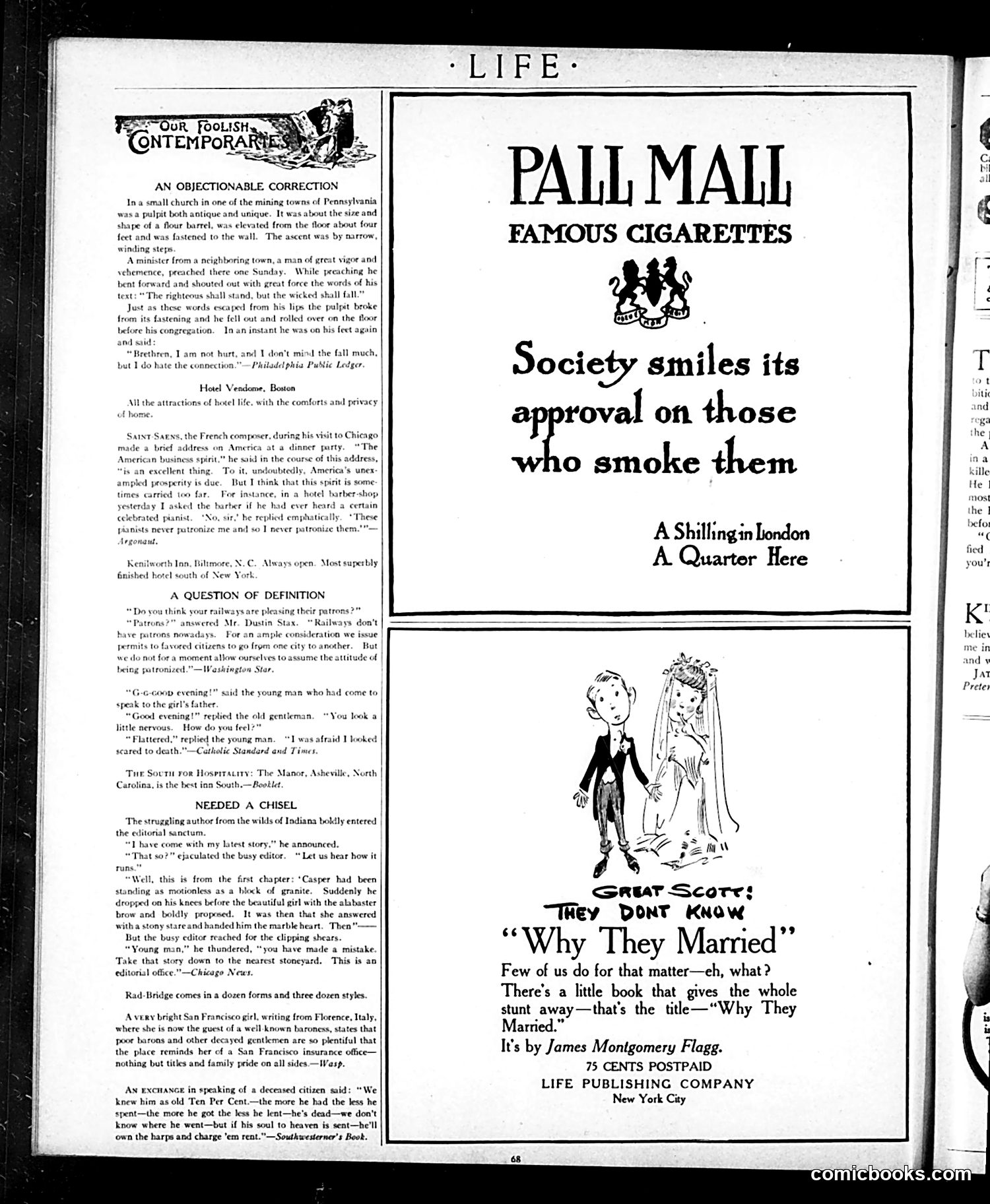 Life — July 11, 1907 — page 20 of 24