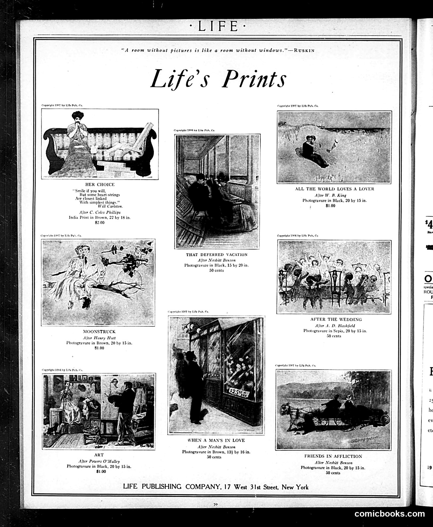 Life — July 11, 1907 — page 22 of 24
