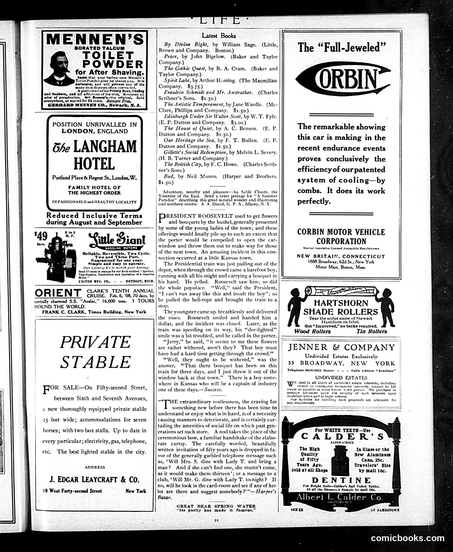 Life — July 11, 1907 — page 23 of 24