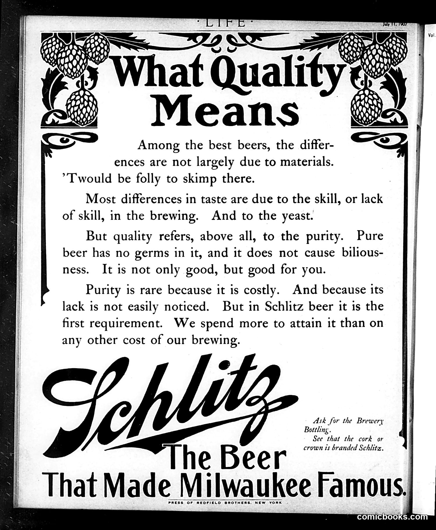 Life — July 11, 1907 — page 24 of 24
