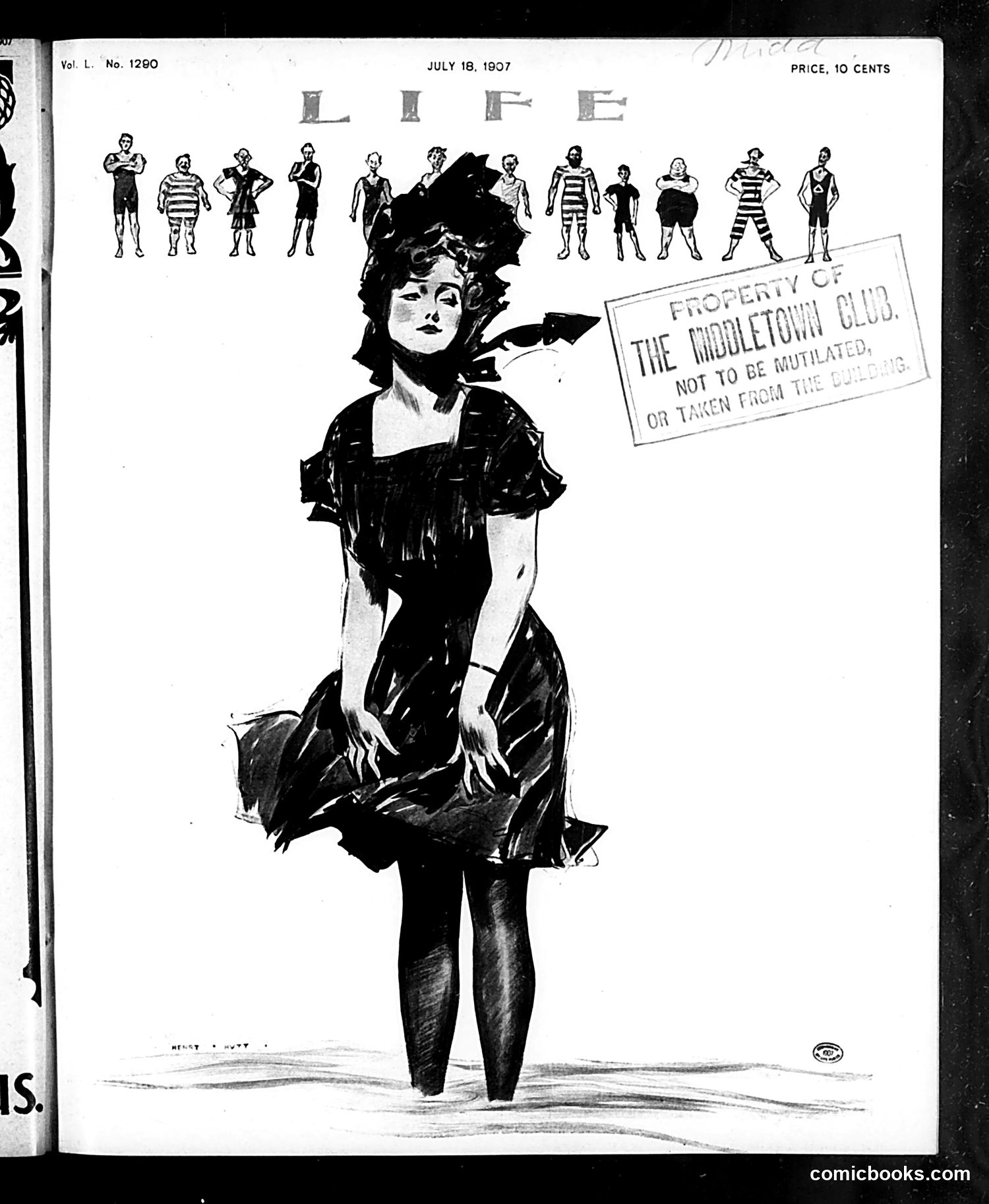 Life — July 18, 1907