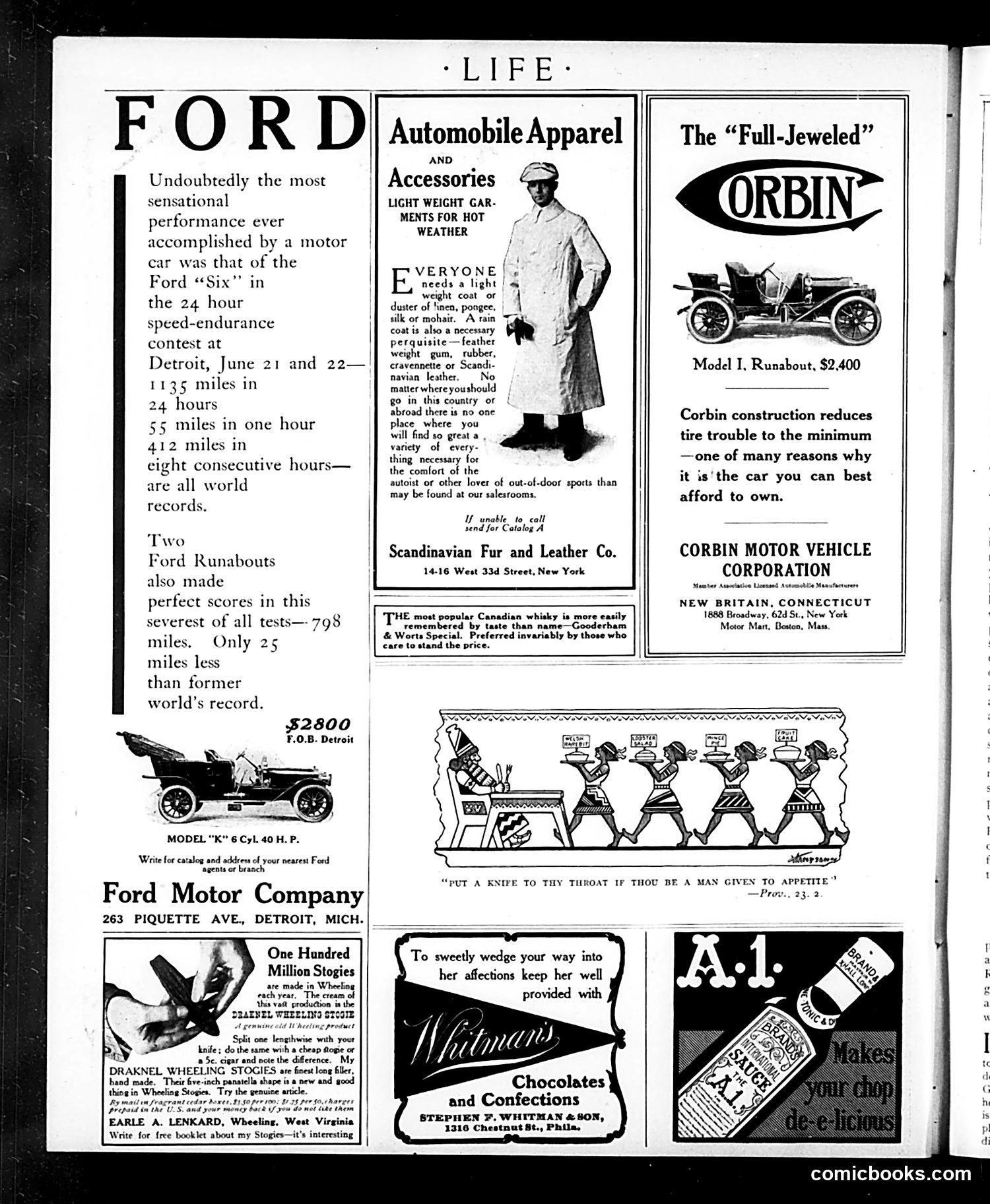 Life — July 18, 1907 — page 4 of 28