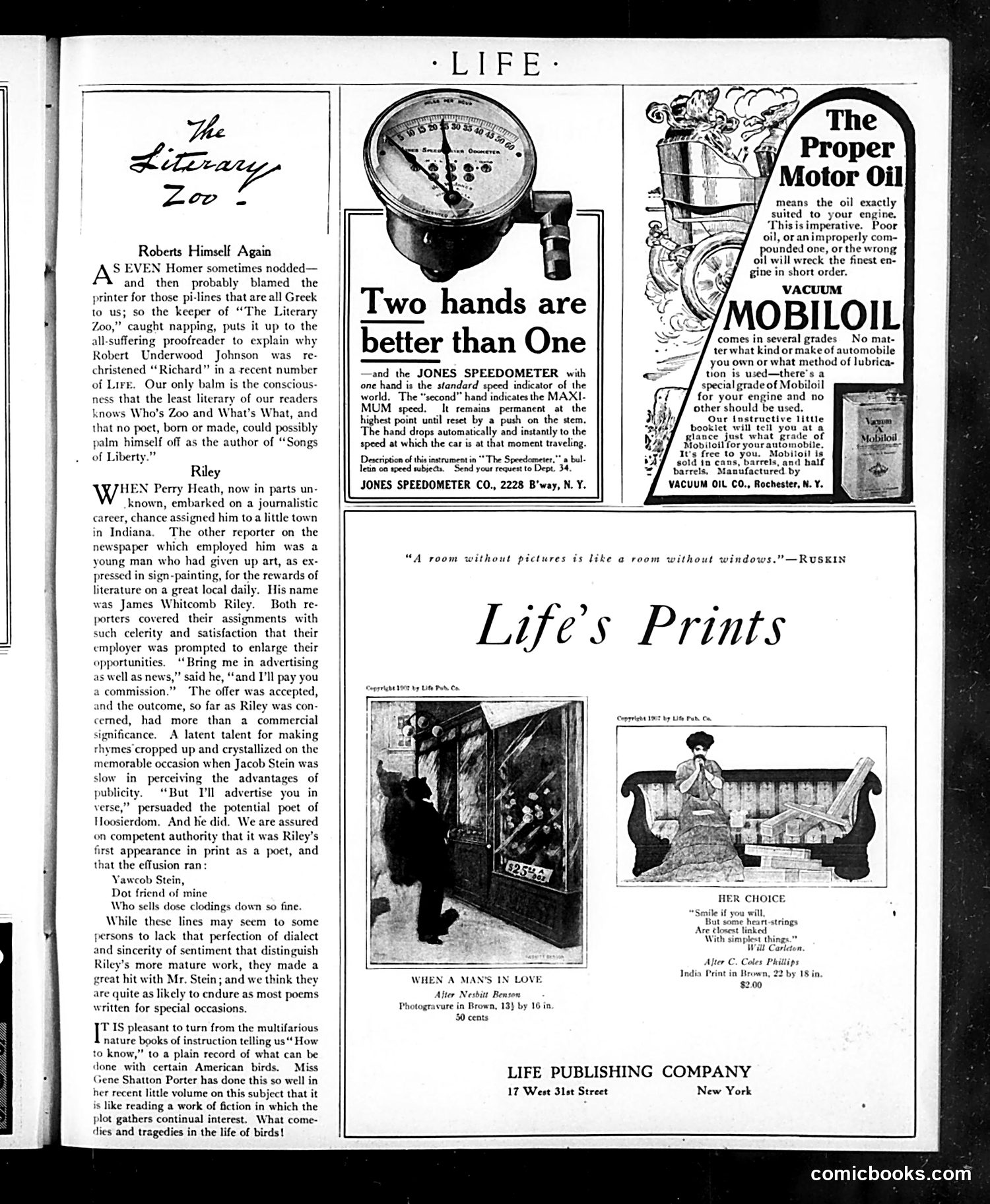 Life — July 18, 1907 — page 5 of 28