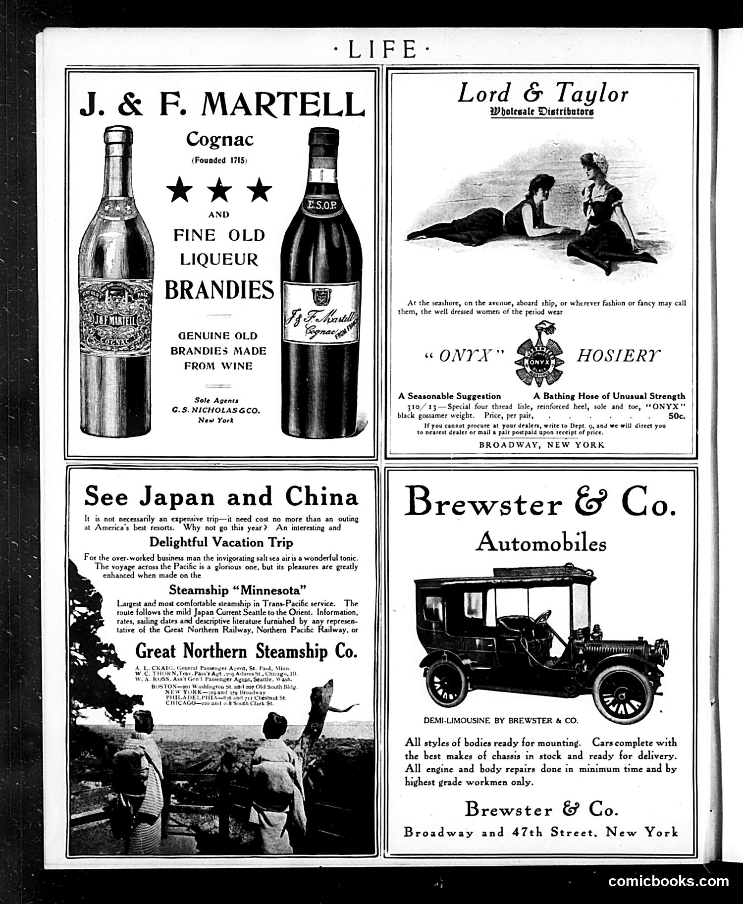 Life — July 18, 1907 — page 6 of 28