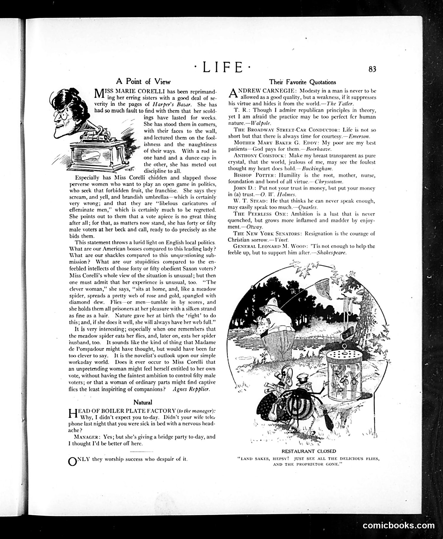 Life — July 18, 1907 — page 11 of 28