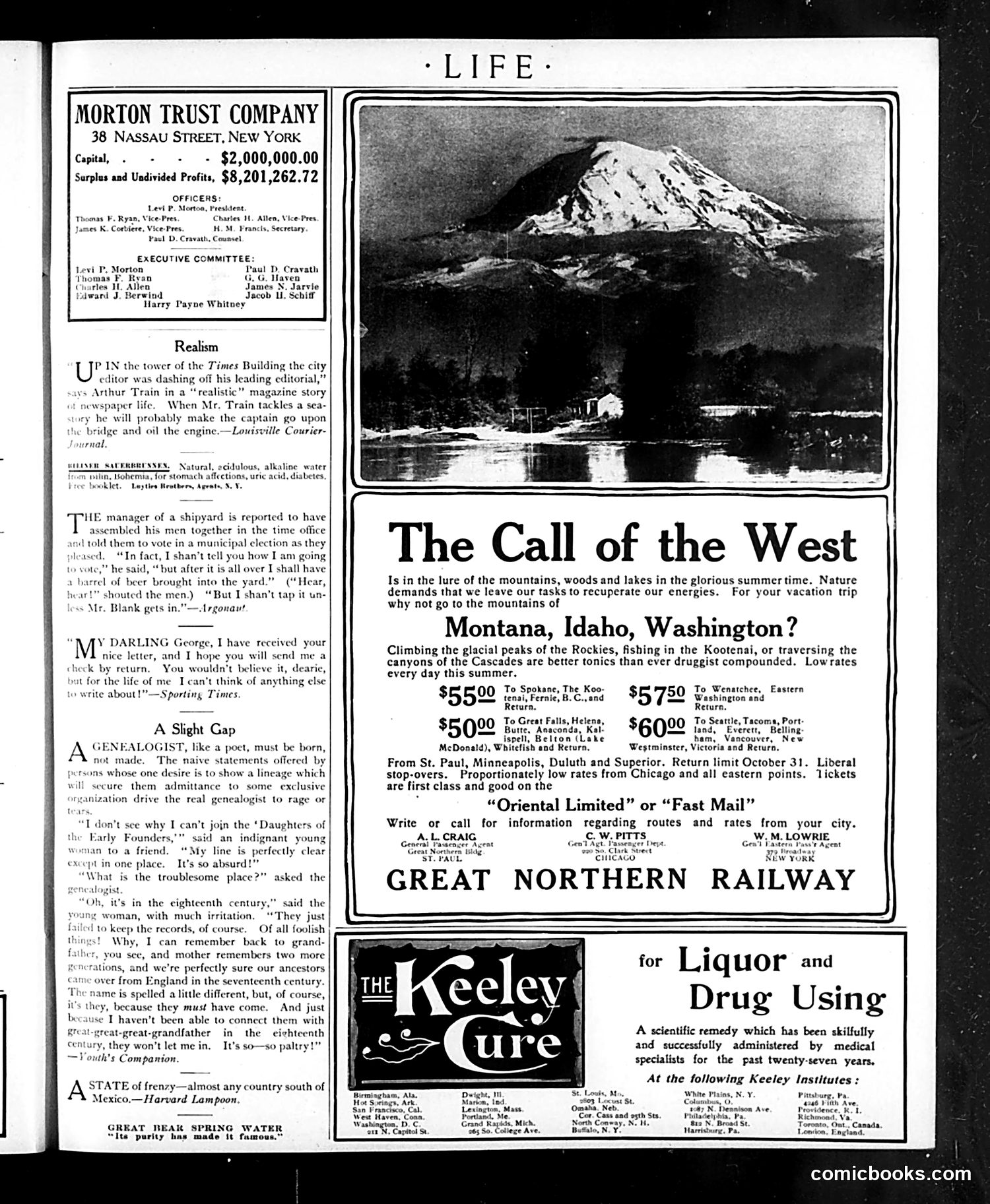 Life — July 18, 1907 — page 23 of 28