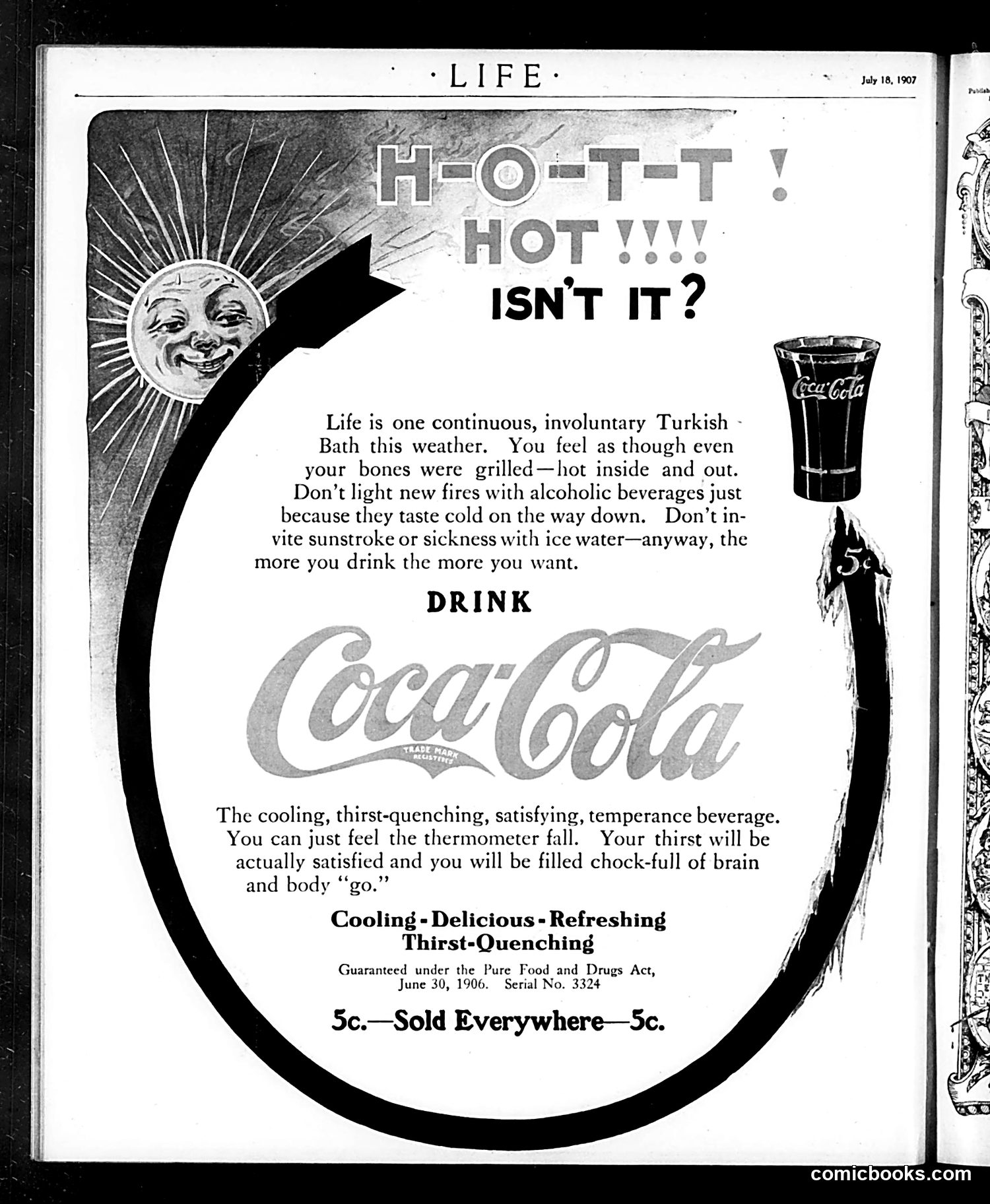 Life — July 18, 1907 — page 28 of 28