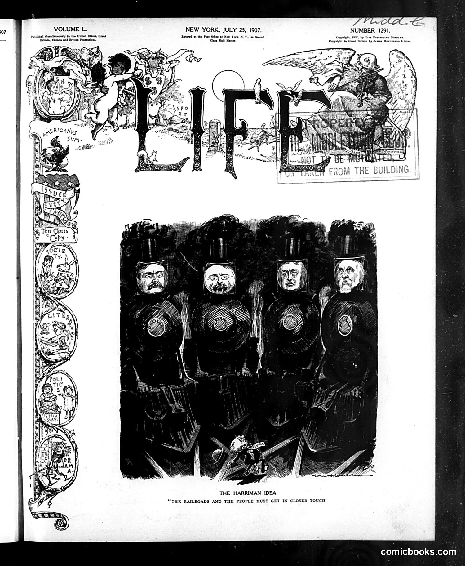 Life — July 25, 1907