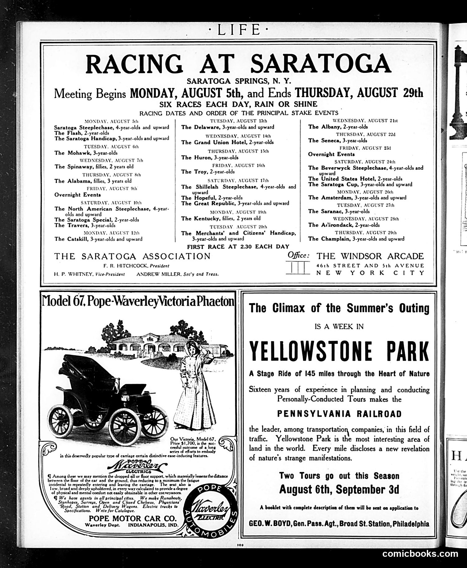 Life — July 25, 1907 — page 2 of 22