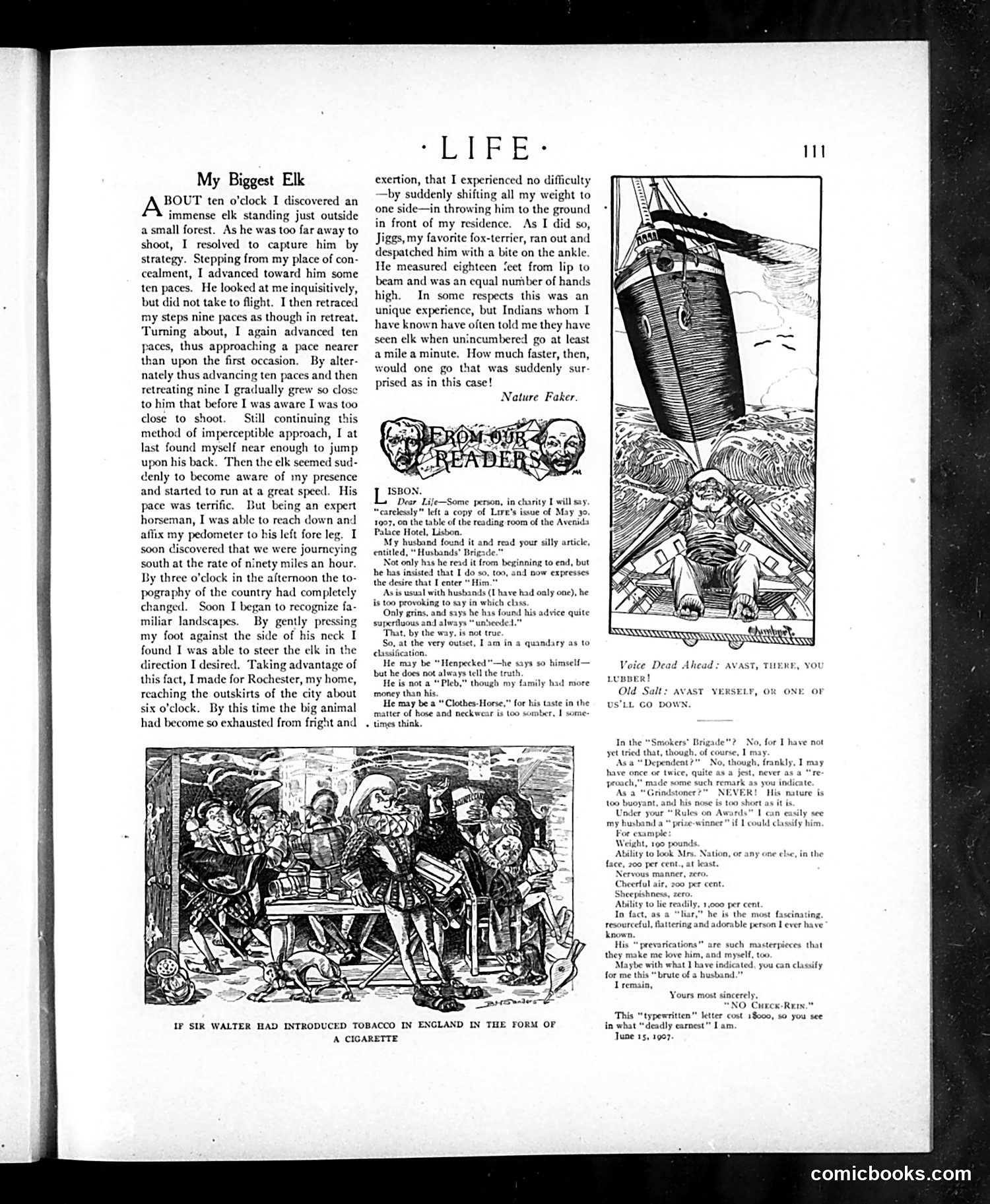 Life — July 25, 1907 — page 9 of 22