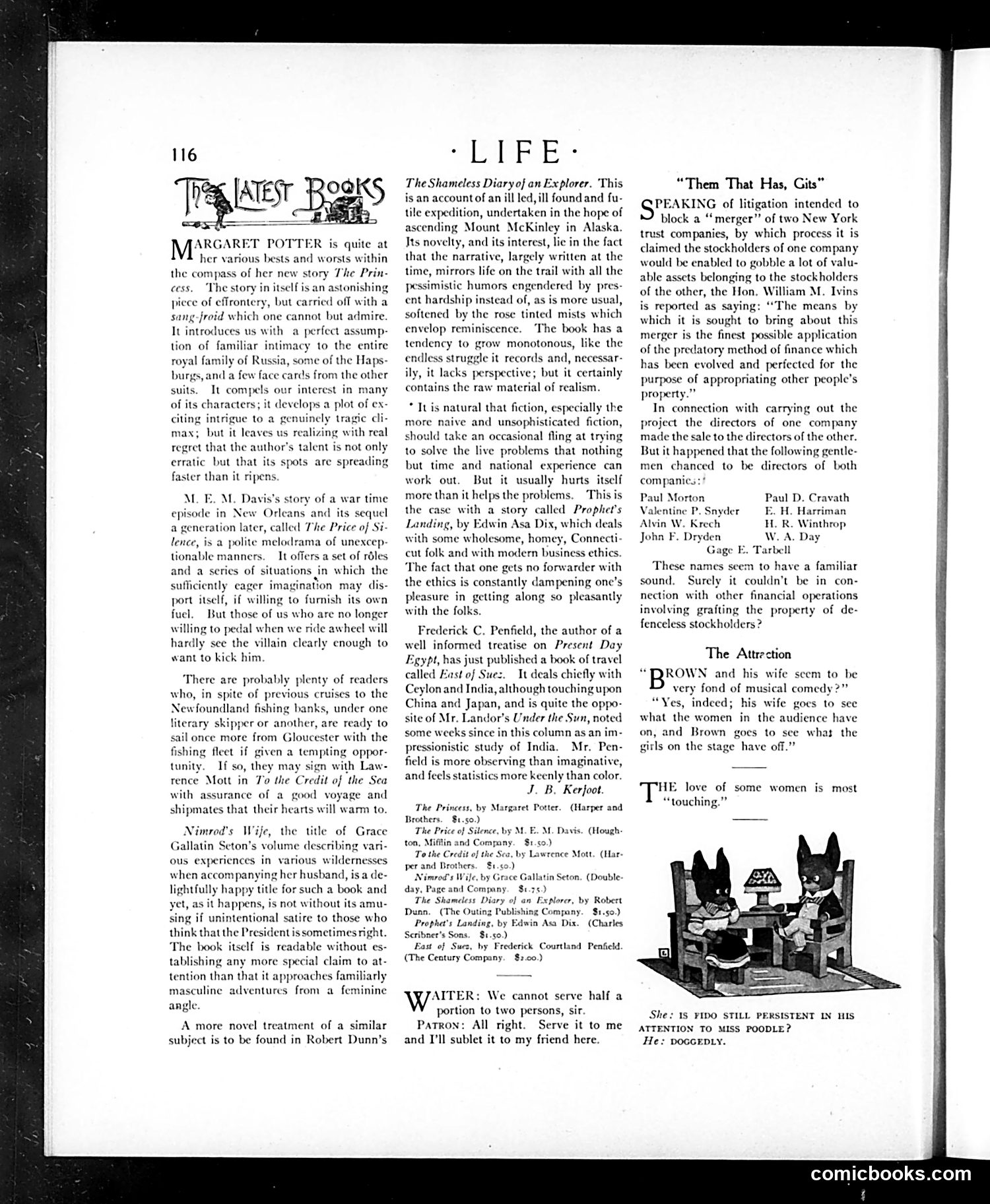 Life — July 25, 1907 — page 14 of 22