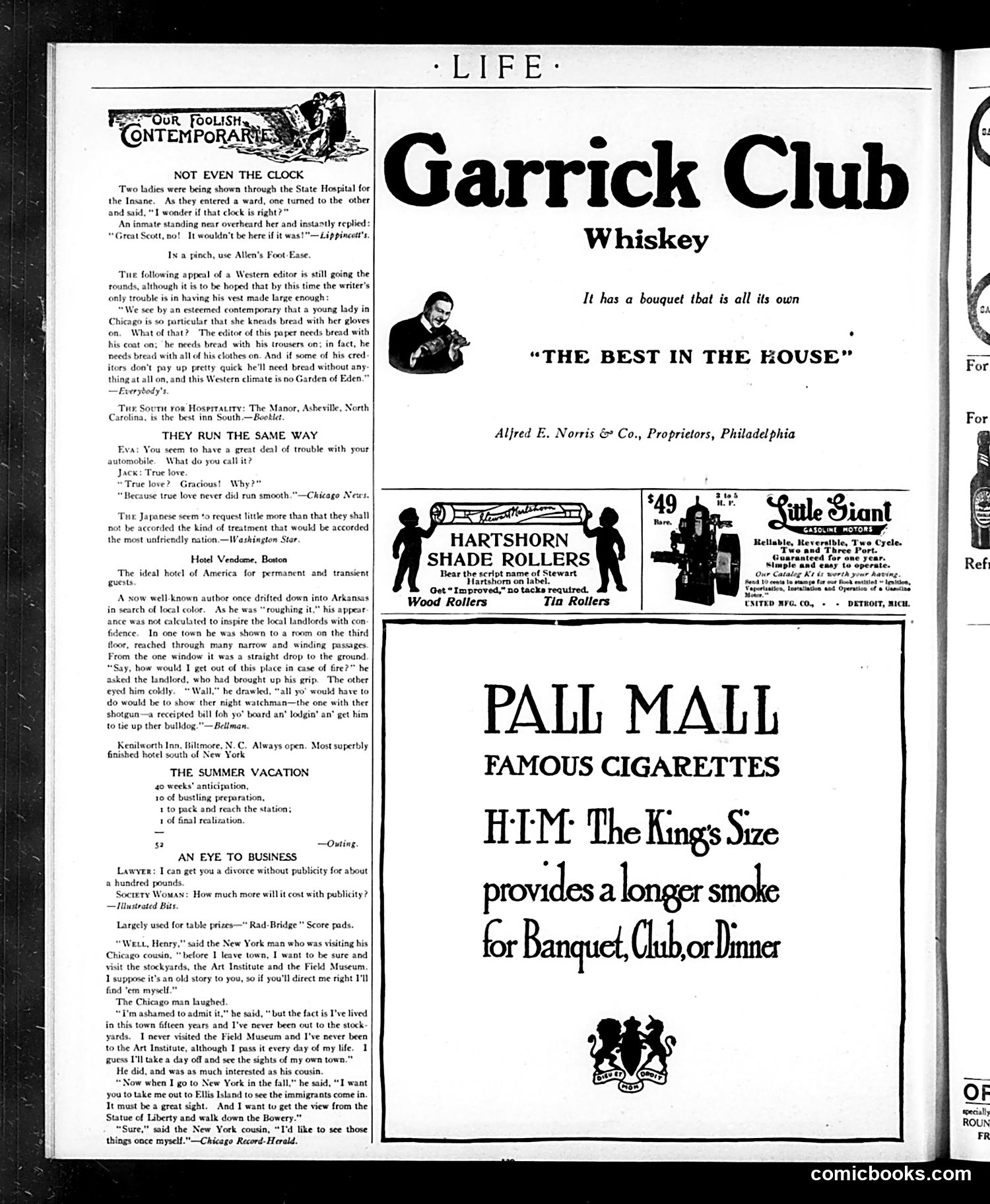 Life — July 25, 1907 — page 18 of 22