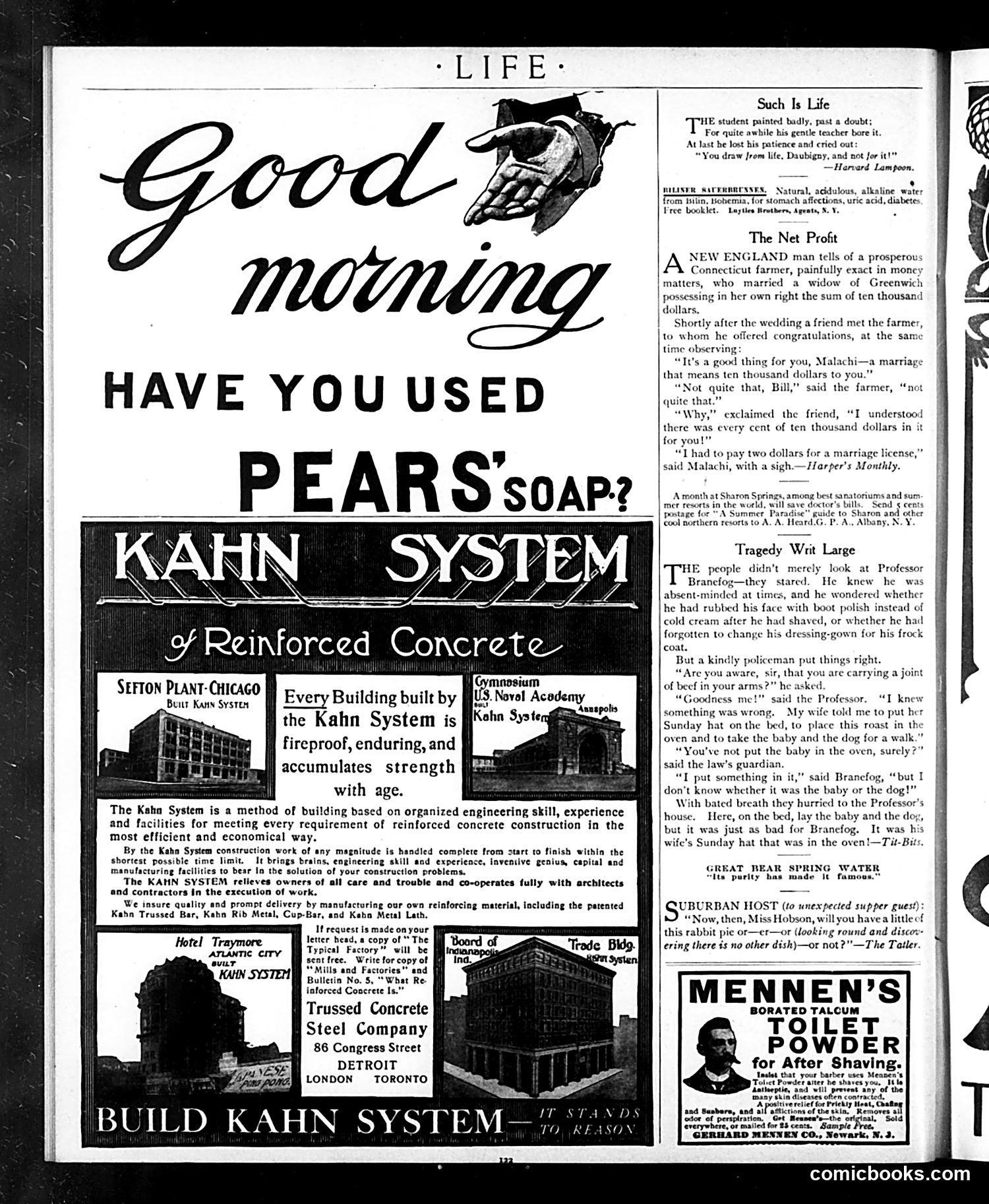 Life — July 25, 1907 — page 20 of 22