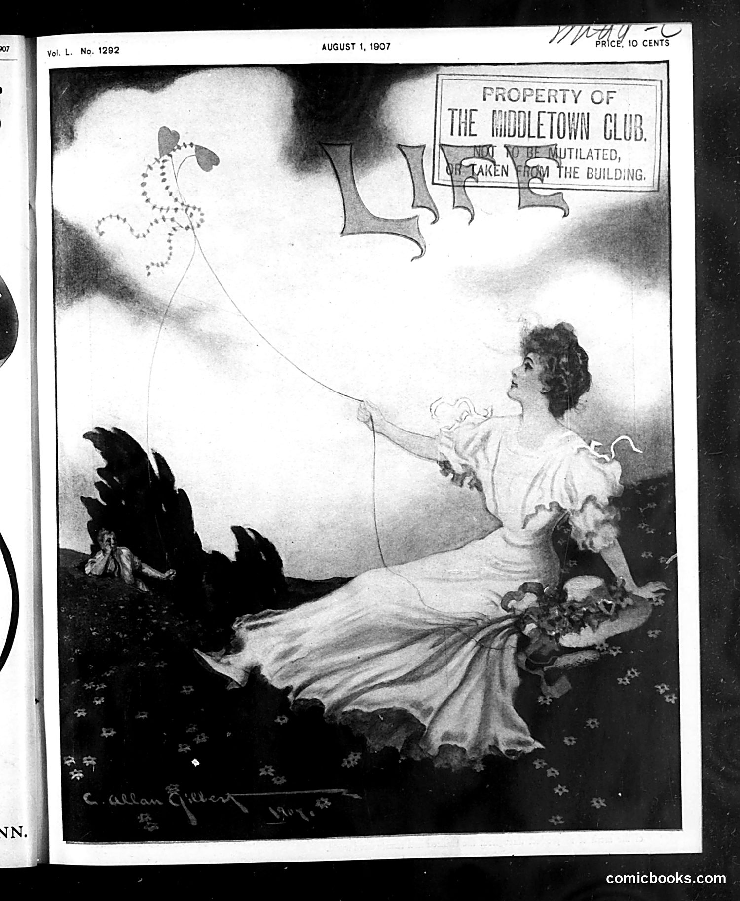 Life — August 1, 1907