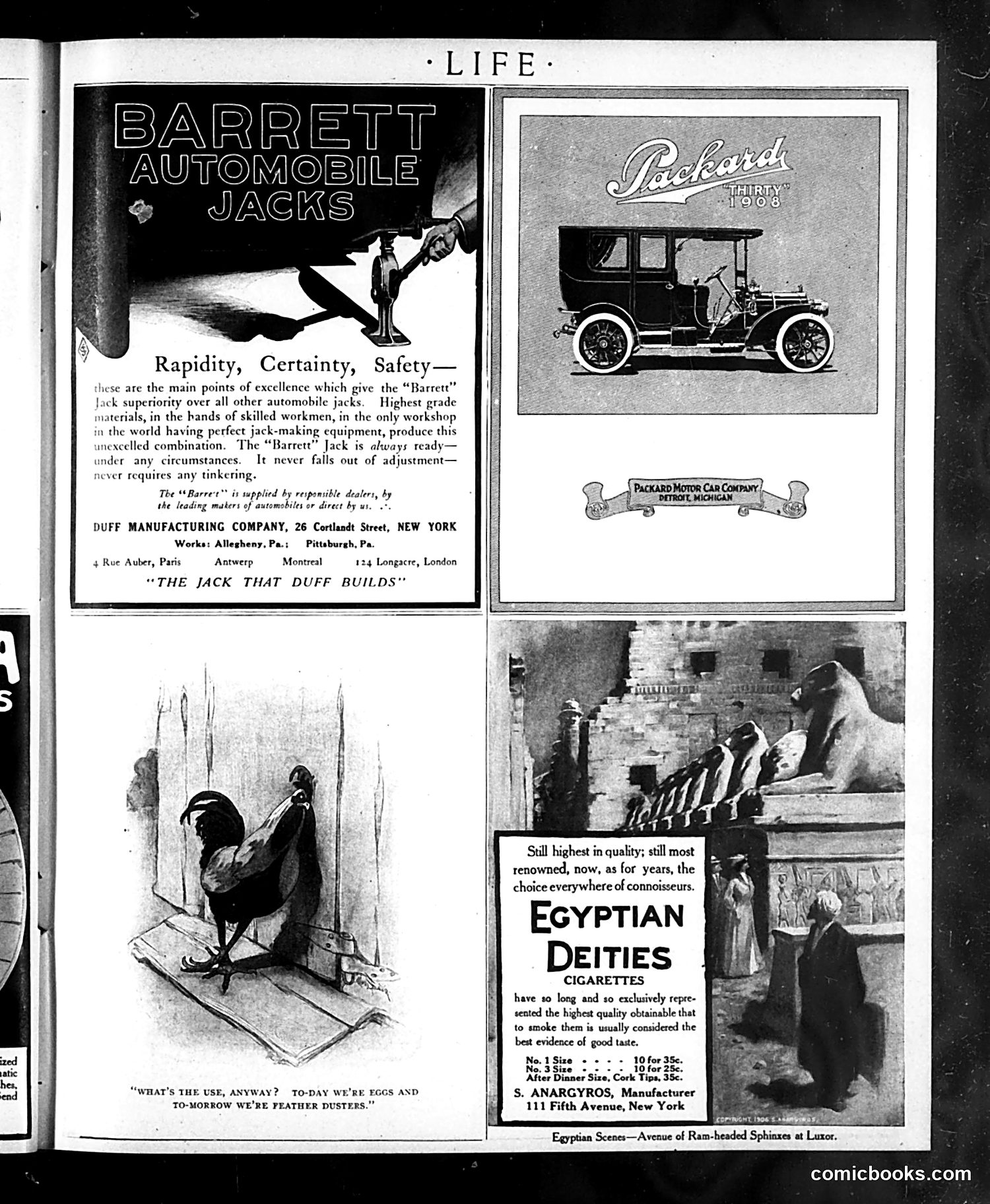 Life — August 1, 1907 — page 5 of 48