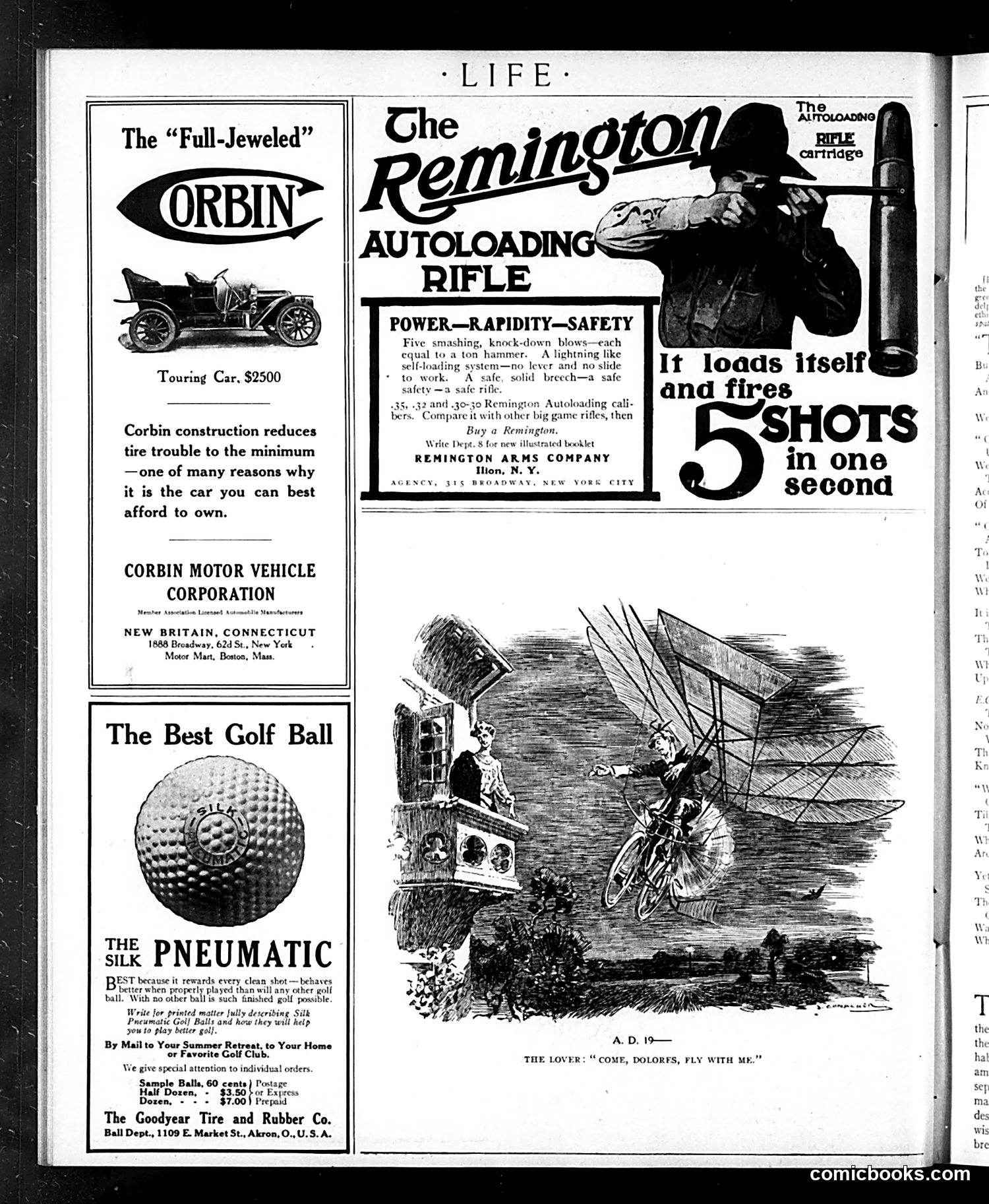 Life — August 1, 1907 — page 6 of 48