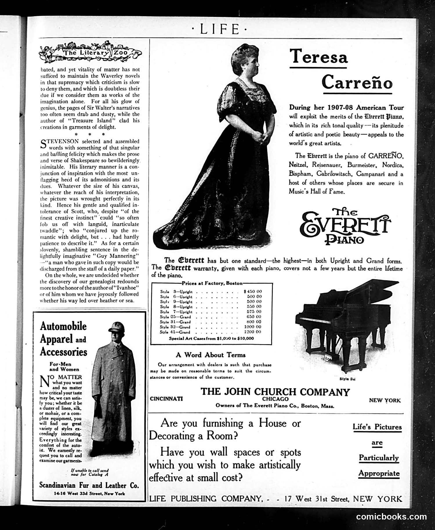 Life — August 1, 1907 — page 13 of 48
