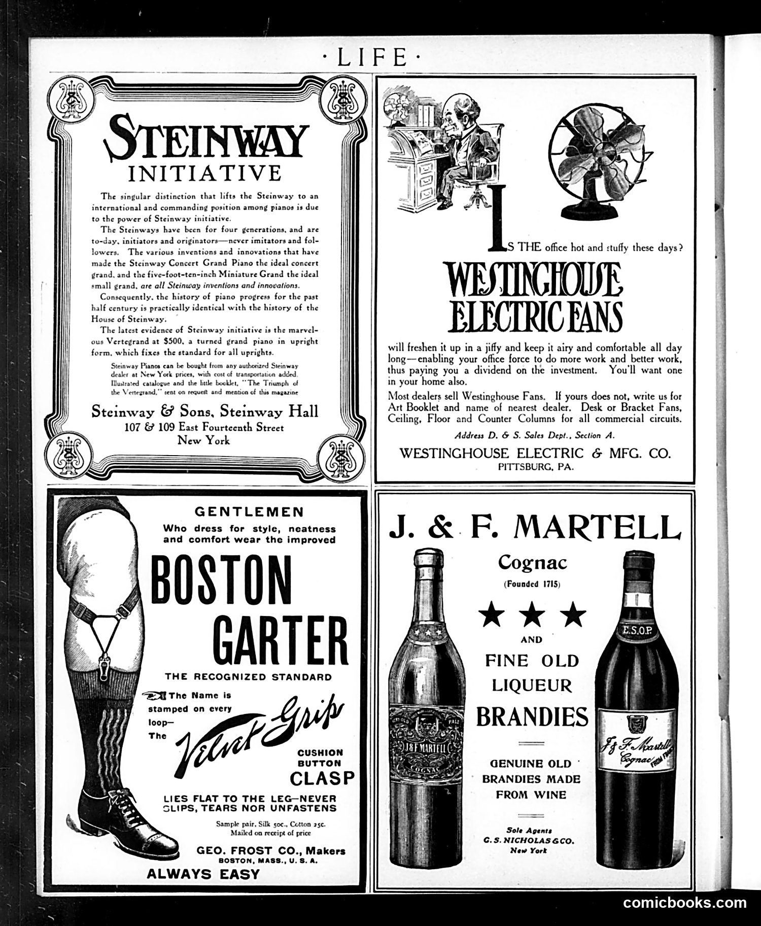 Life — August 1, 1907 — page 14 of 48