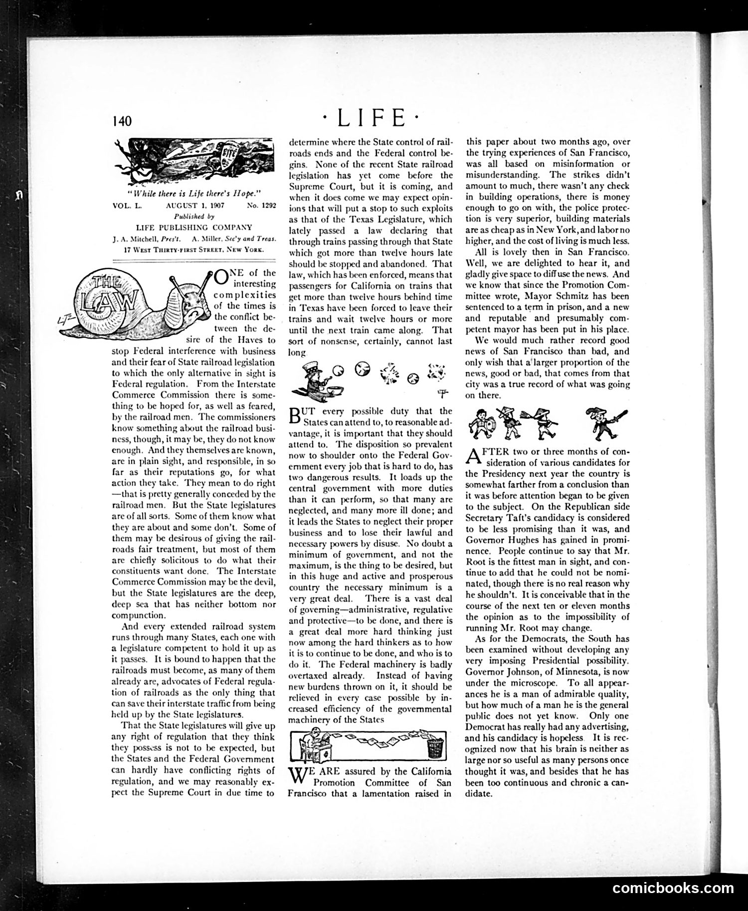 Life — August 1, 1907 — page 16 of 48