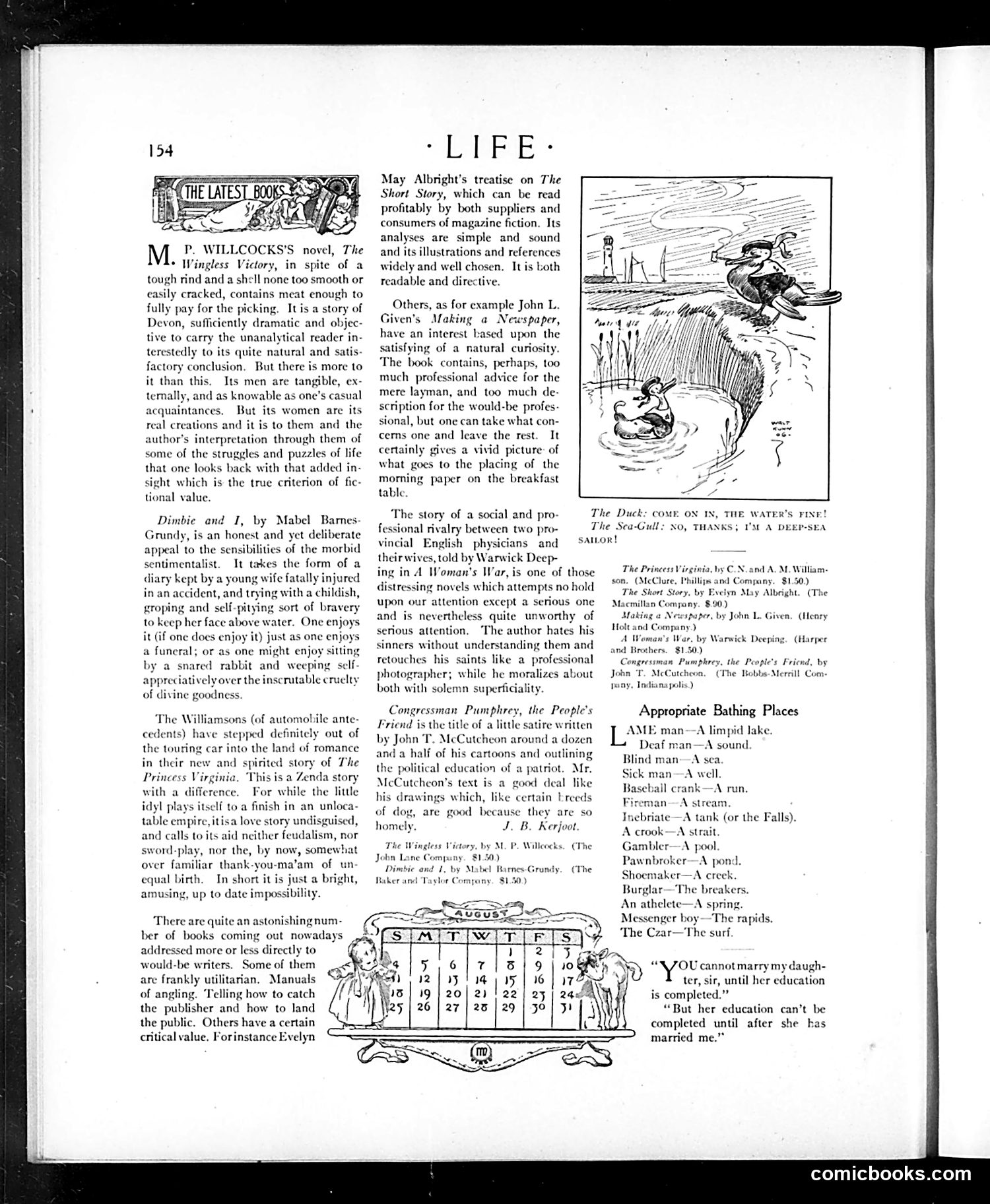 Life — August 1, 1907 — page 30 of 48
