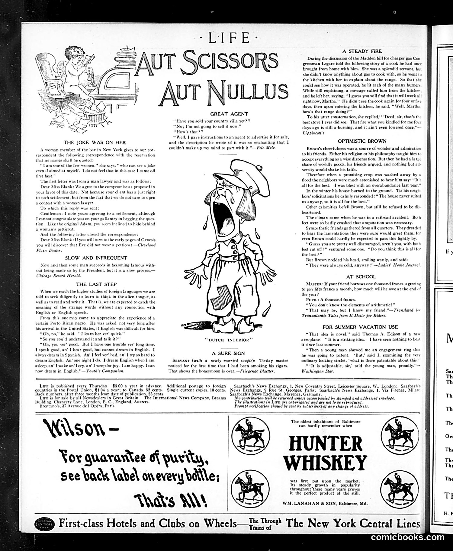 Life — August 1, 1907 — page 36 of 48
