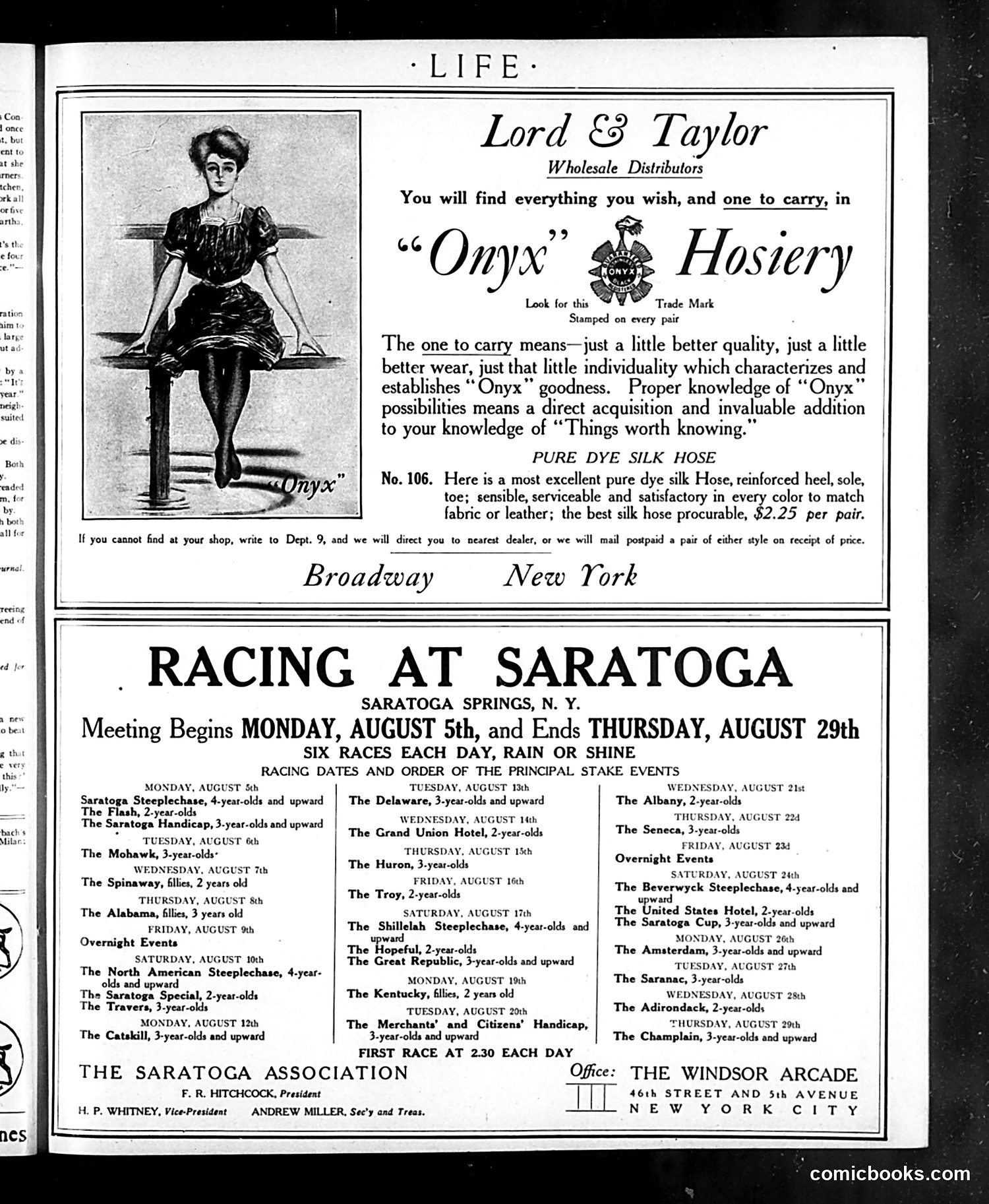 Life — August 1, 1907 — page 37 of 48