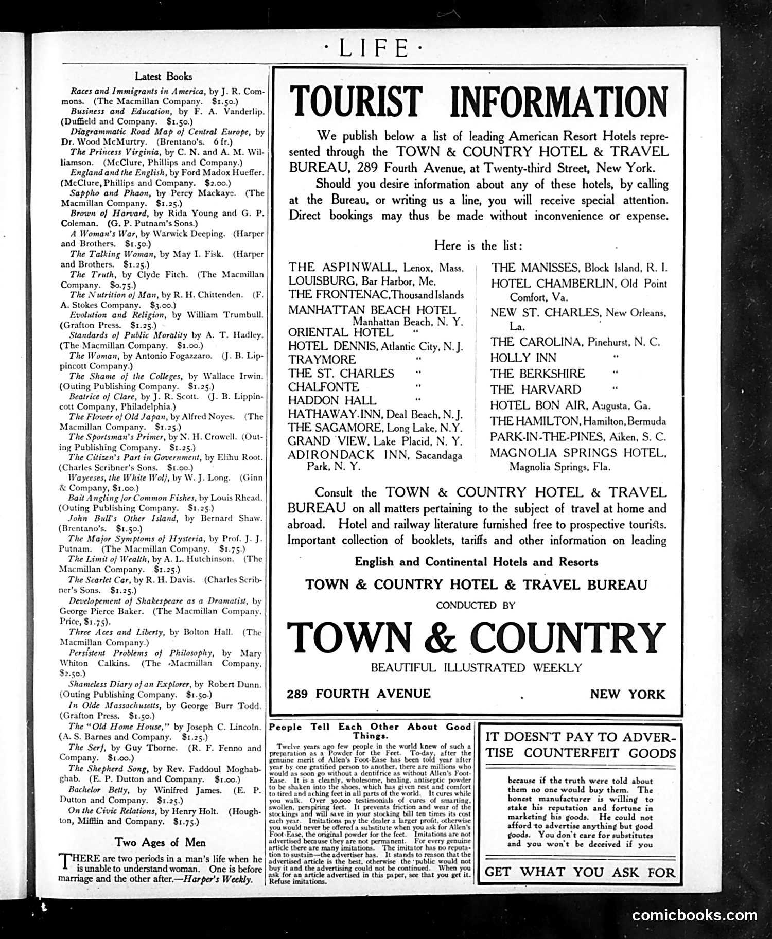 Life — August 1, 1907 — page 39 of 48