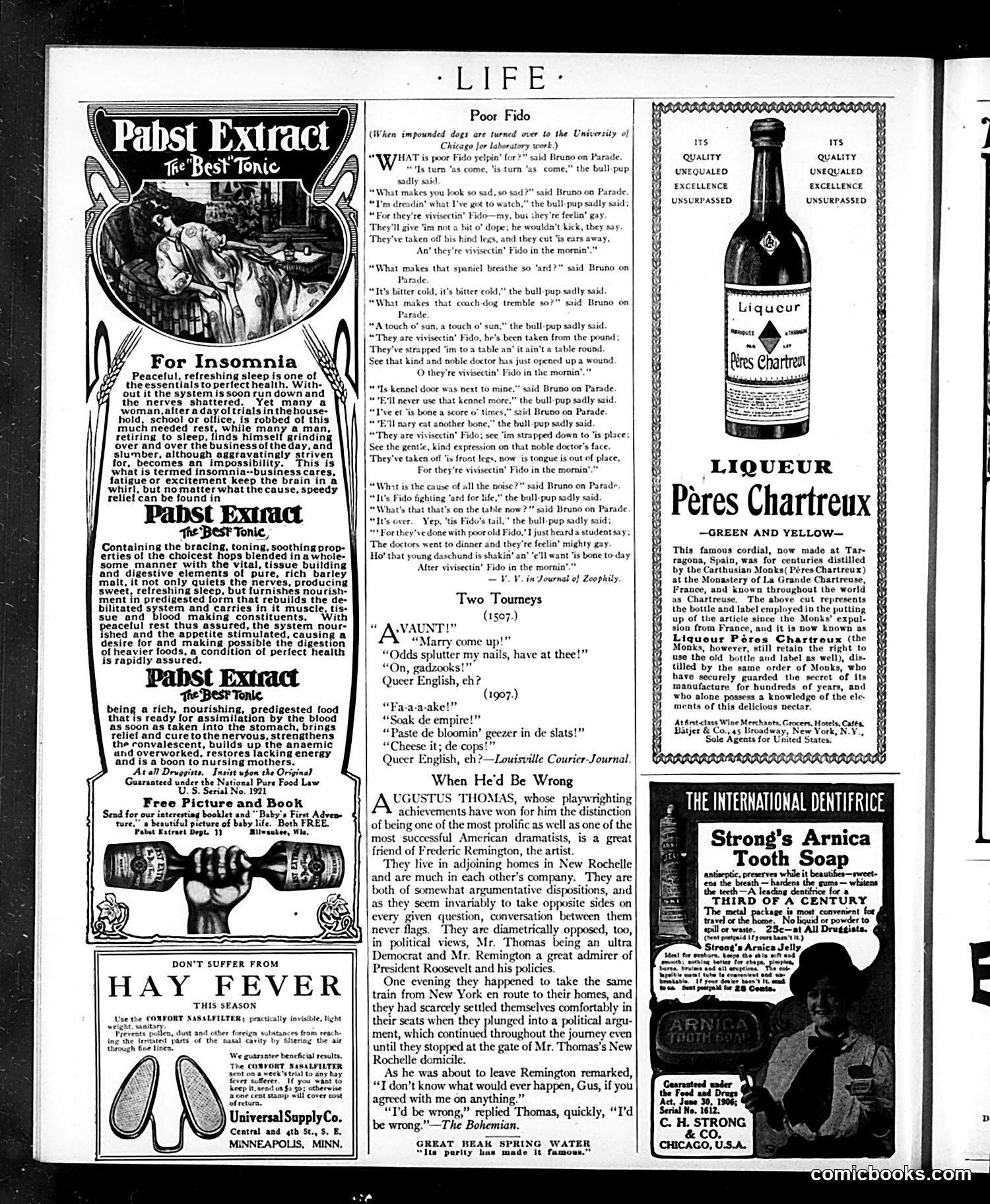 Life — August 1, 1907 — page 40 of 48