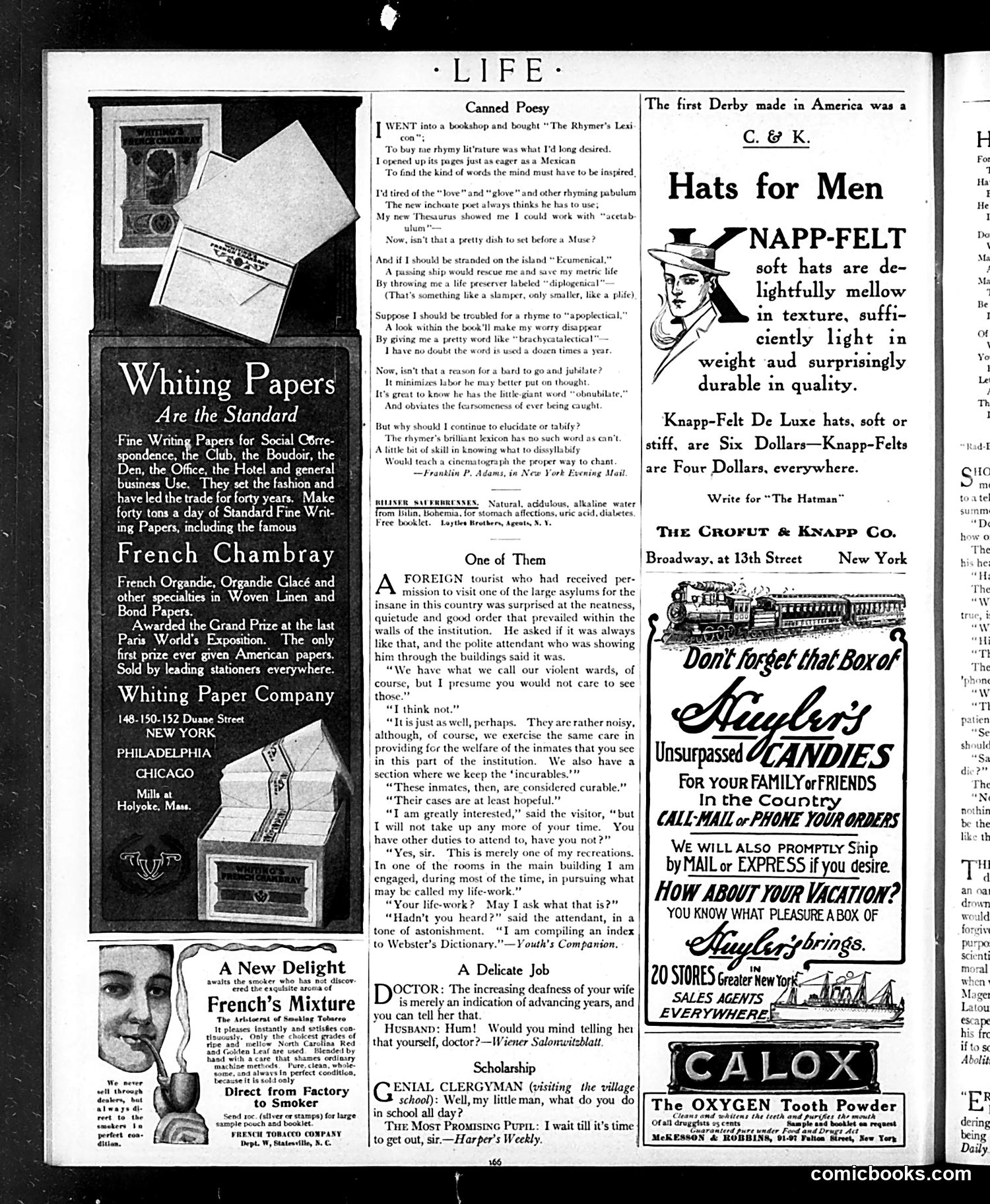Life — August 1, 1907 — page 42 of 48