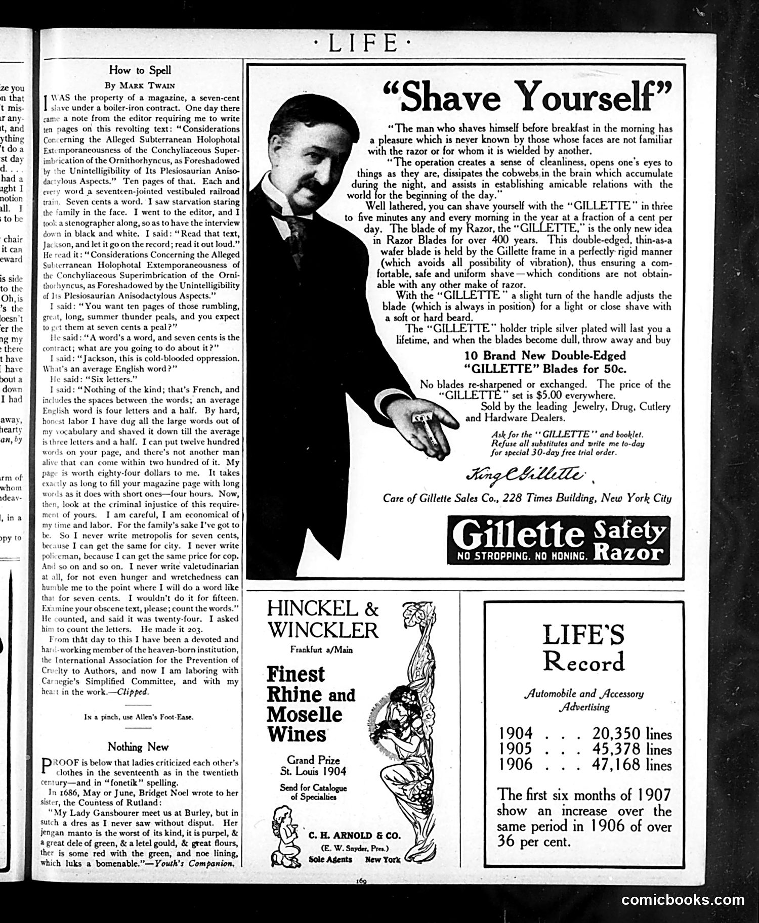 Life — August 1, 1907 — page 45 of 48