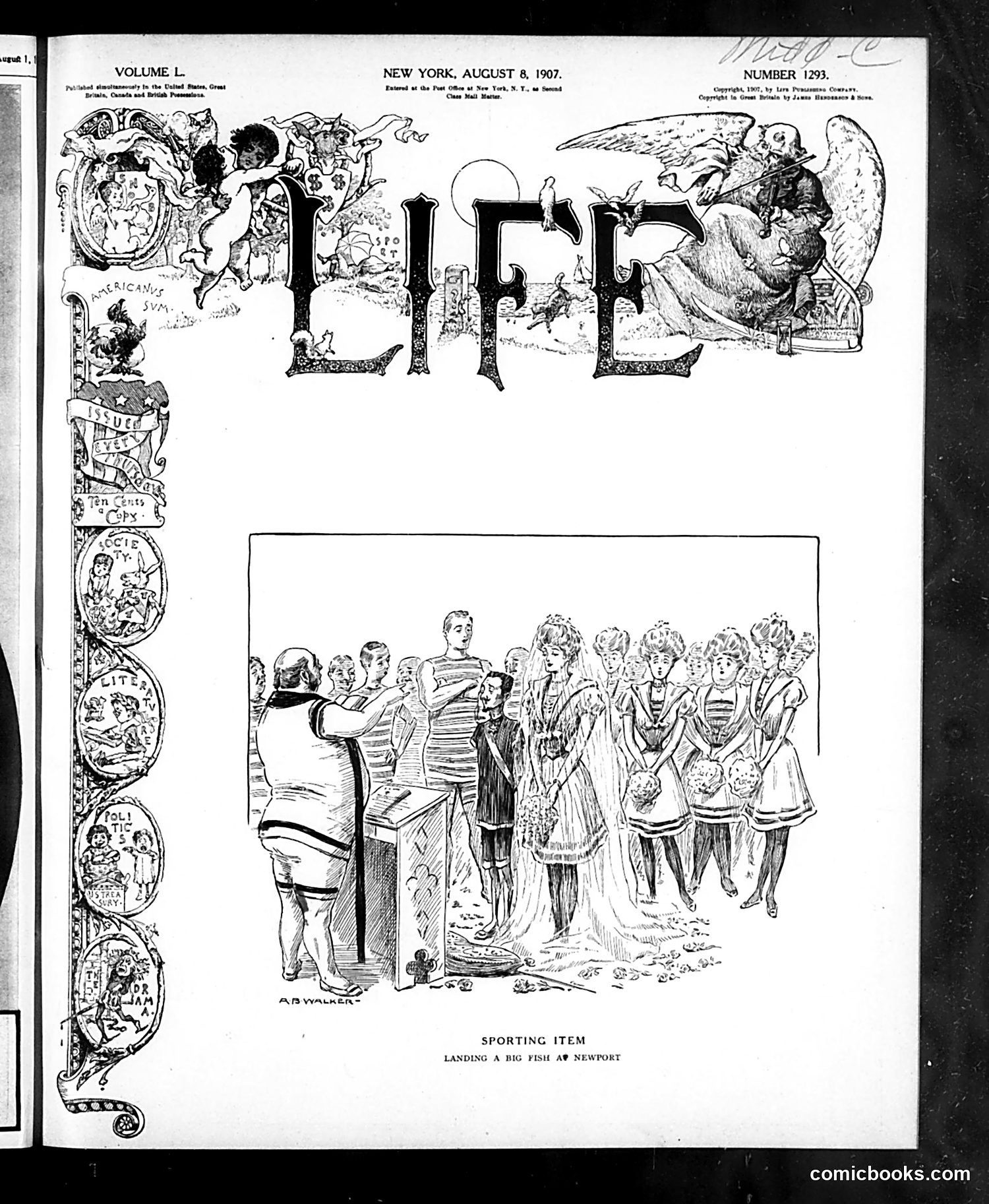 Life — August 8, 1907