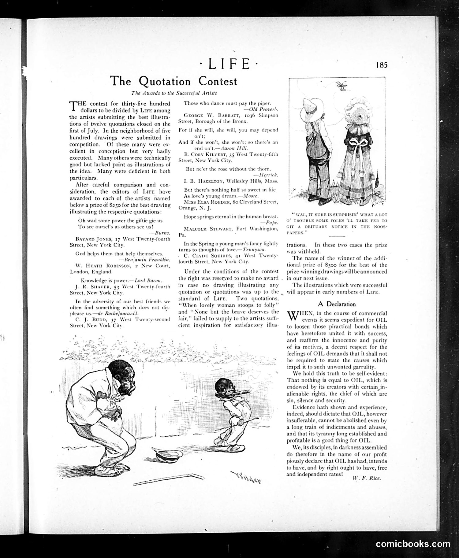 Life — August 8, 1907 — page 13 of 20