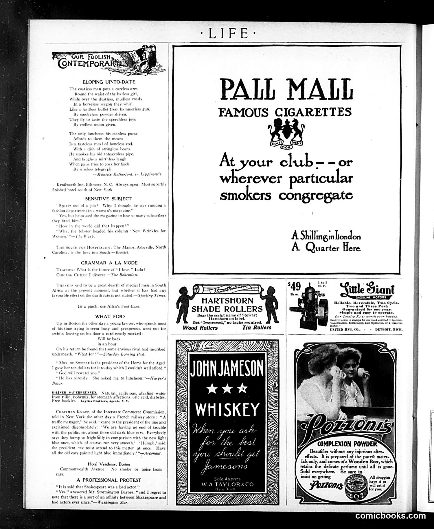 Life — August 8, 1907 — page 18 of 20
