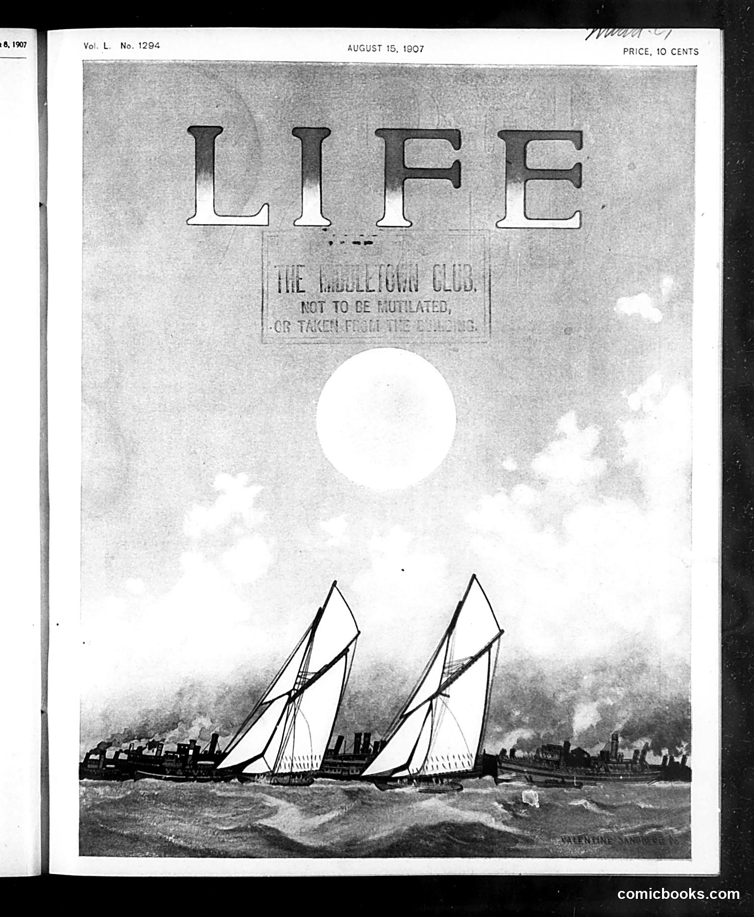 Life — August 15, 1907