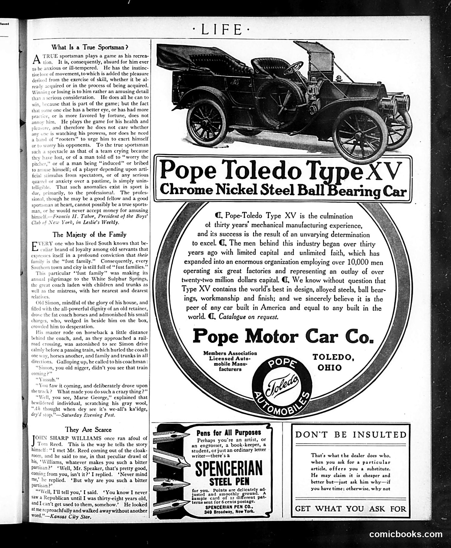 Life — August 15, 1907 — page 3 of 28