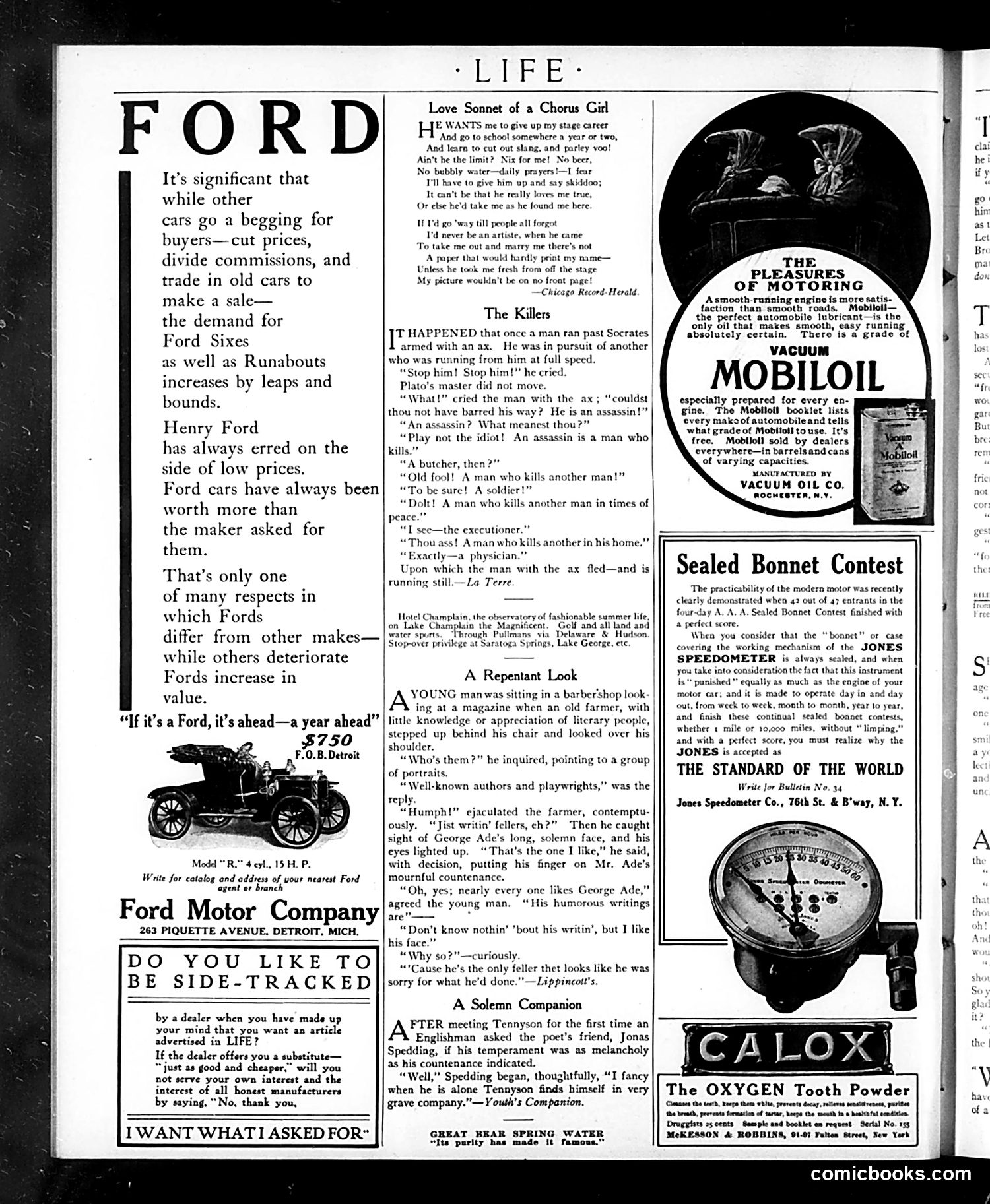 Life — August 15, 1907 — page 4 of 28