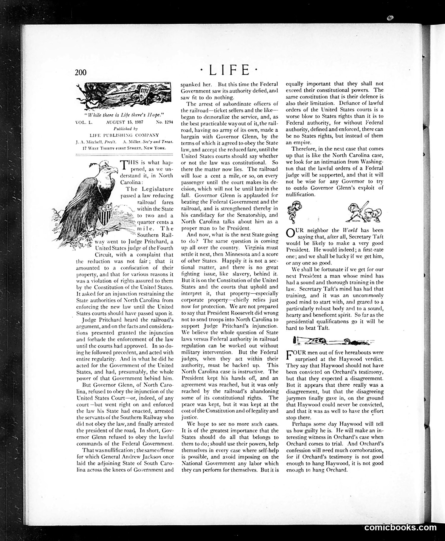 Life — August 15, 1907 — page 8 of 28
