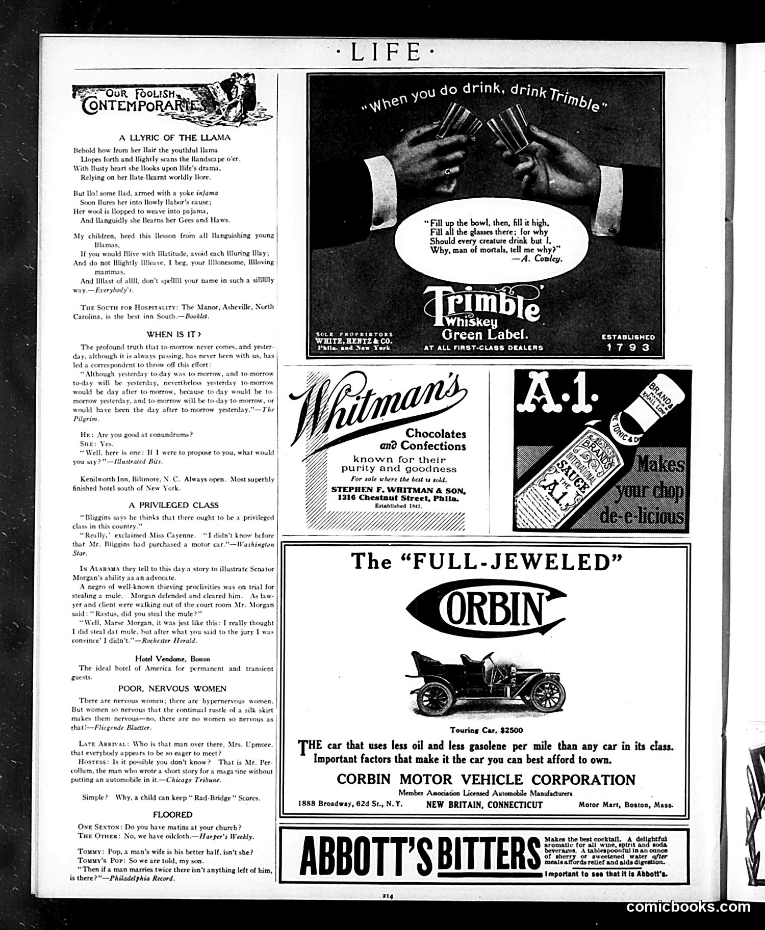 Life — August 15, 1907 — page 22 of 28